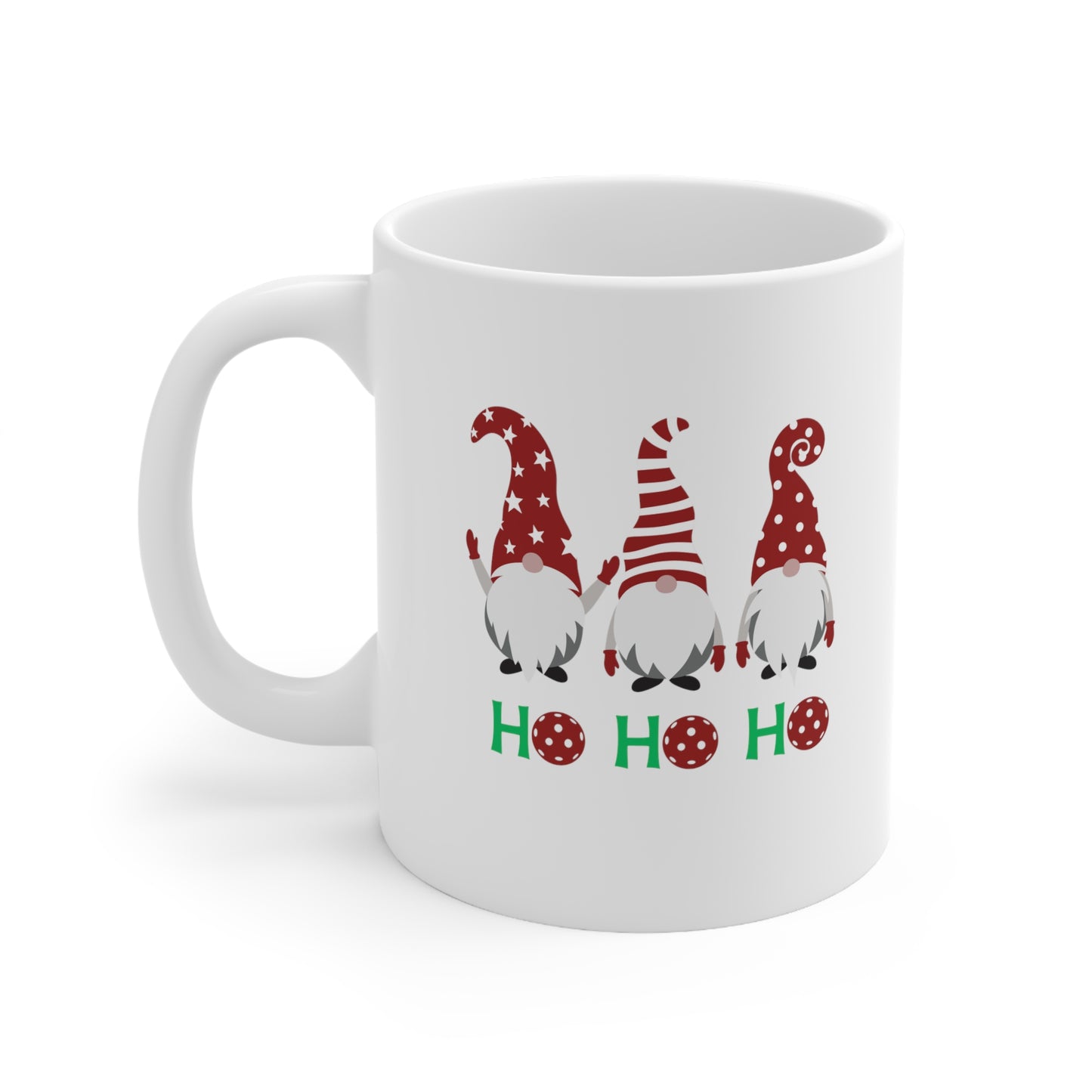 Ho Ho Ho Pickleball Mug