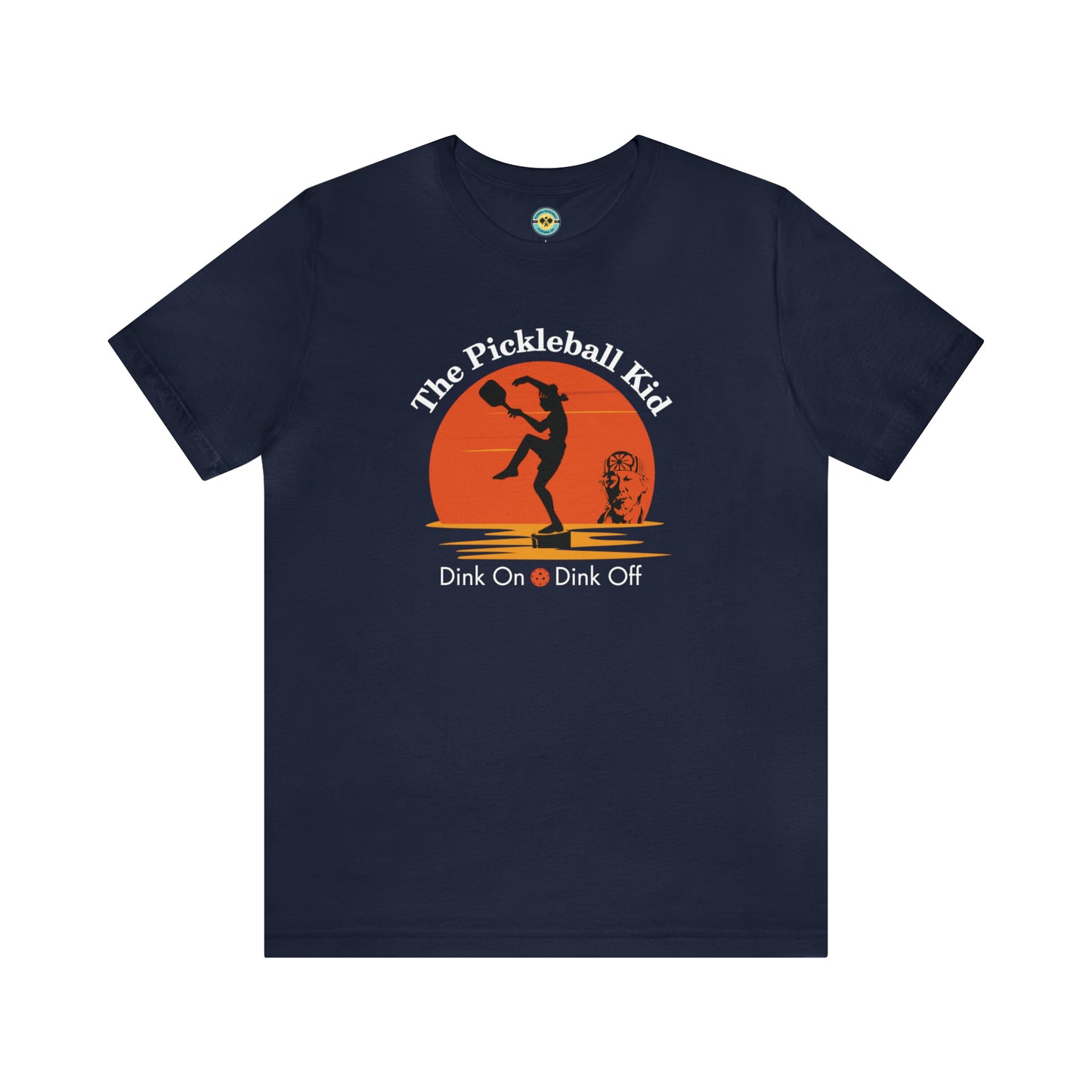 The Pickleball Kid Unisex Tee