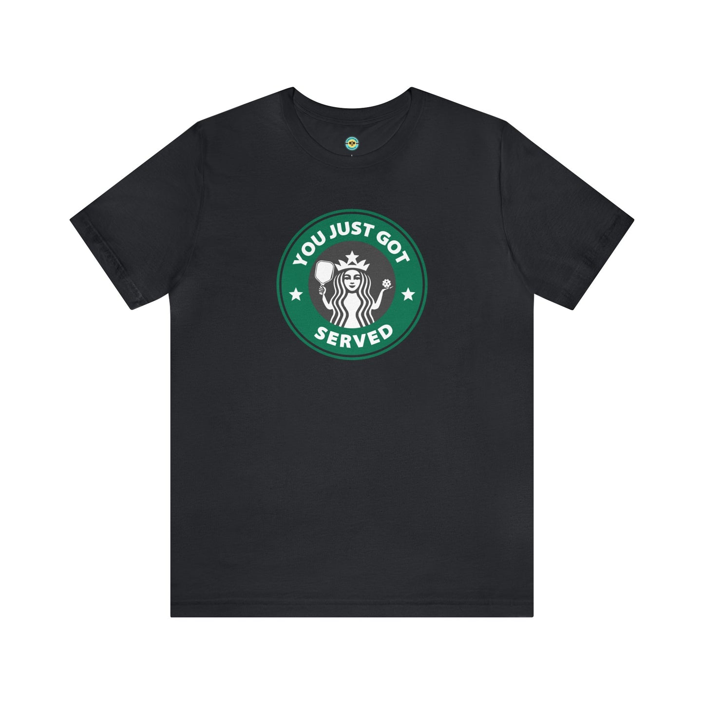 You Just Got Served Unisex Tee