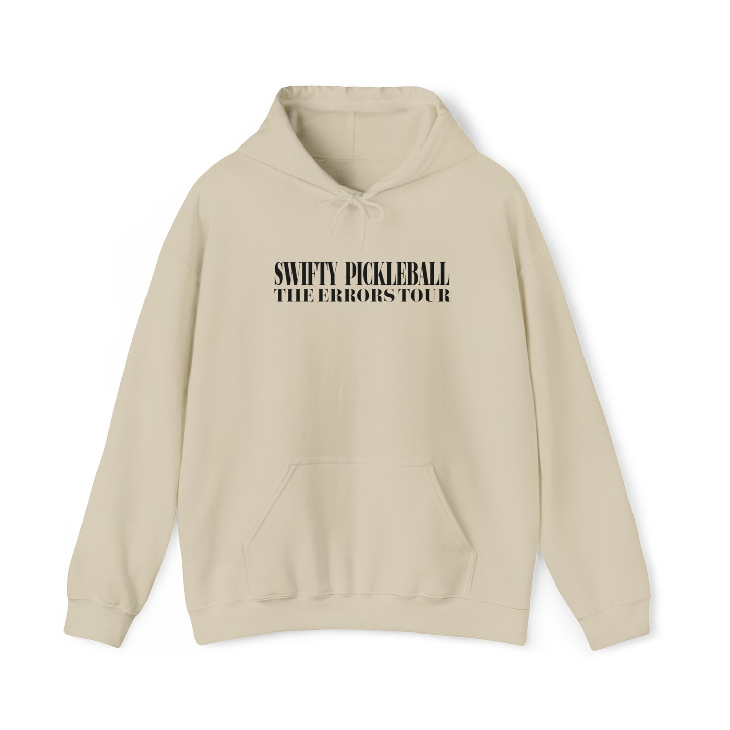 The Errors Tour Unisex Hoodie v2