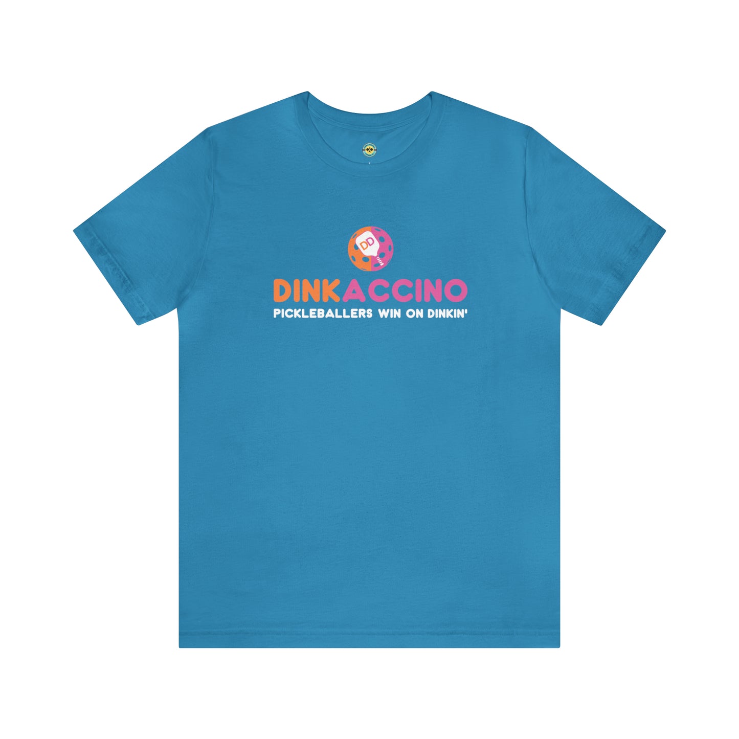 Dinkaccino Pickleball Unisex Tee