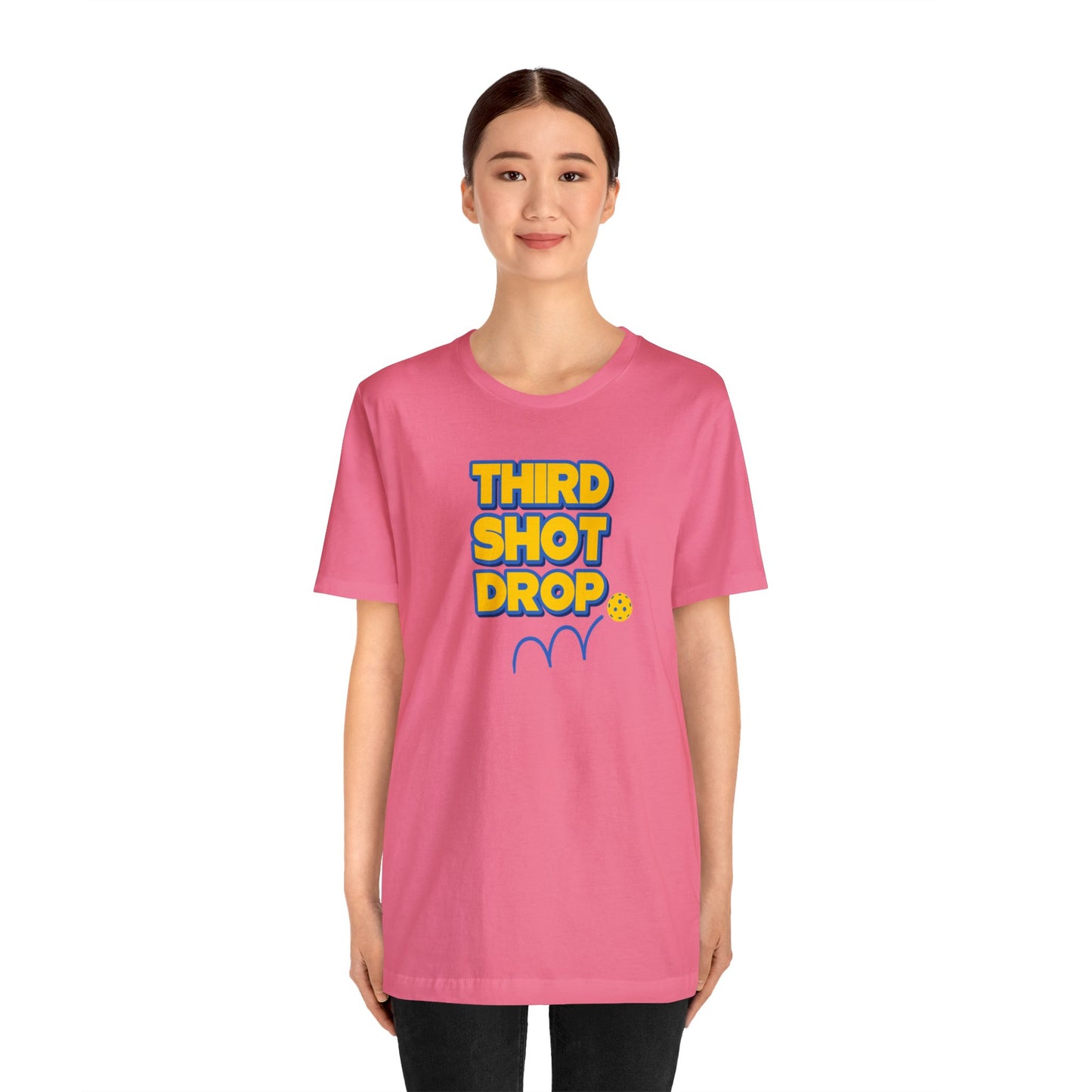 Third Shot Drop Unisex Tee