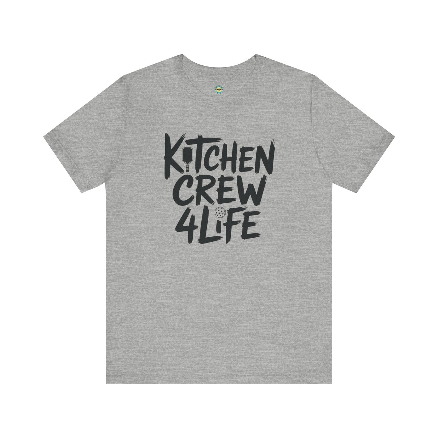 Kitchen Crew 4 Life Pickleball Unisex Tee