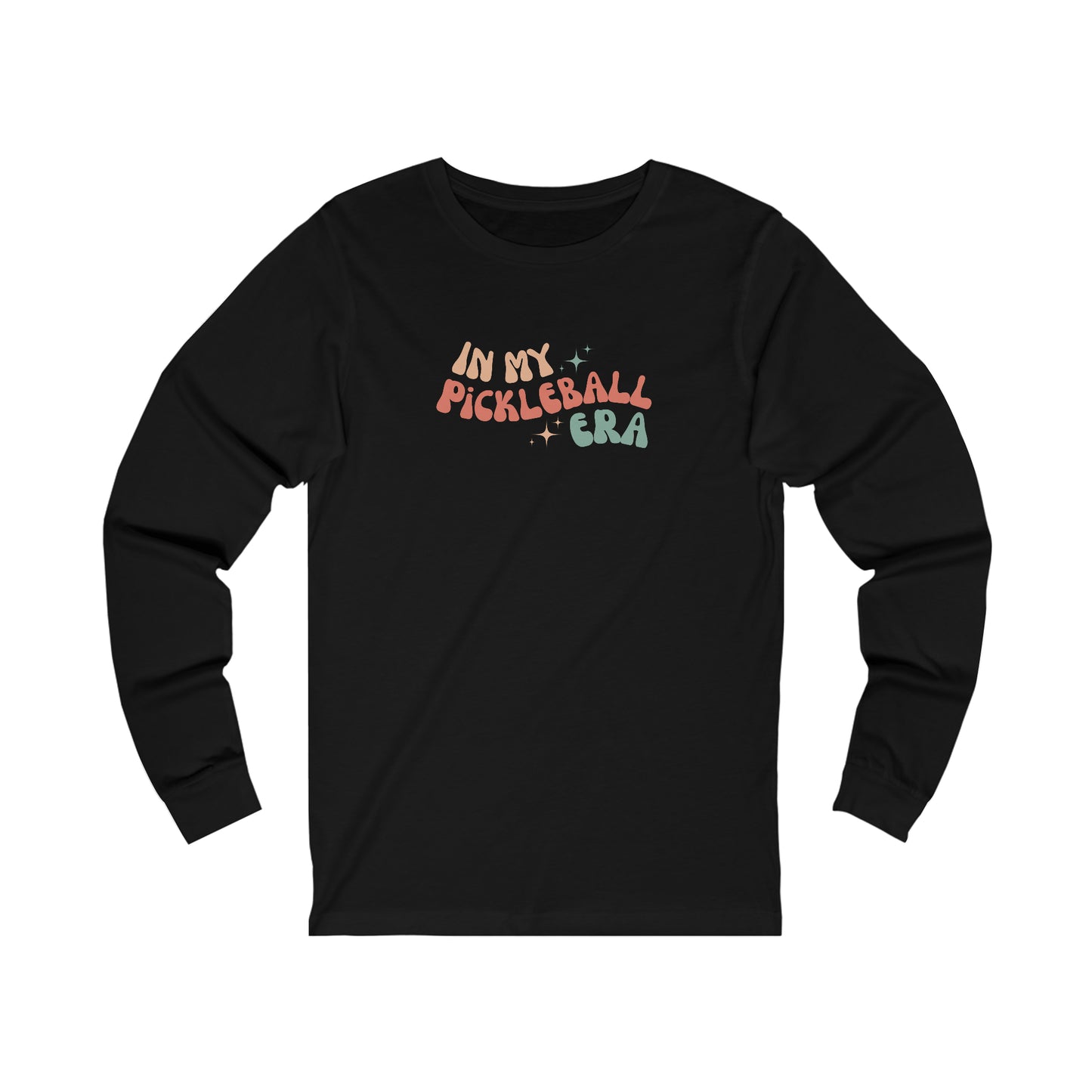 In My Pickleball Era Unisex Long Sleeve Tee