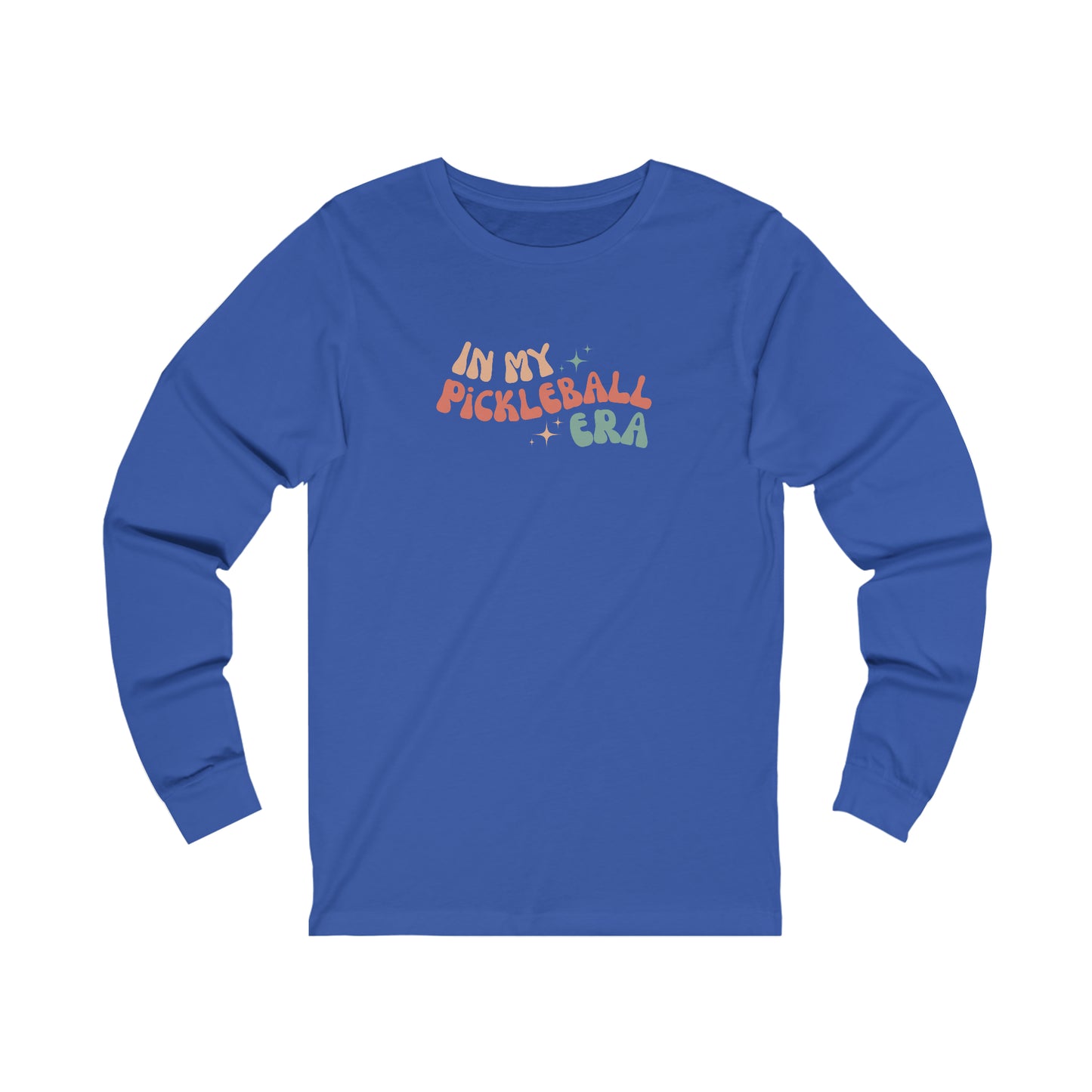 In My Pickleball Era Unisex Long Sleeve Tee