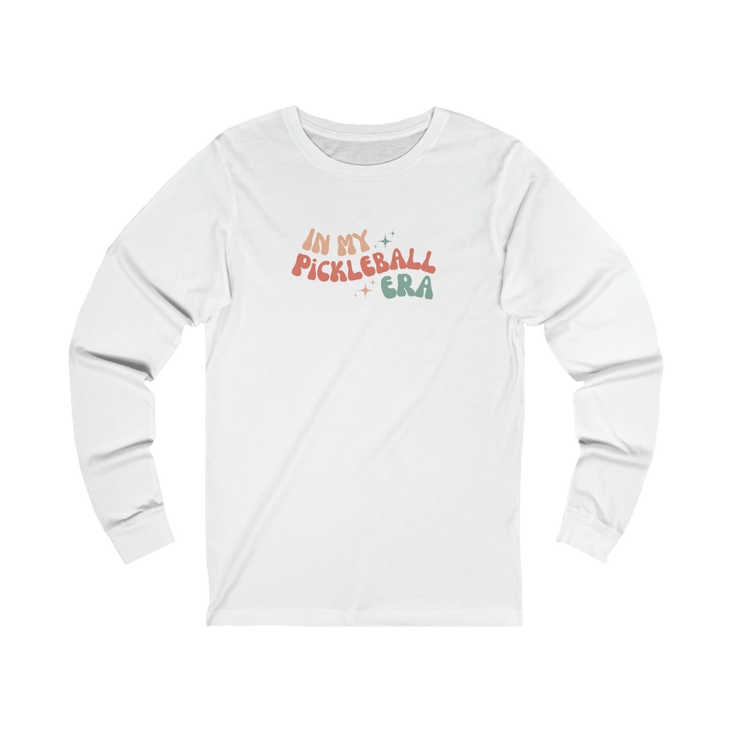 In My Pickleball Era Unisex Long Sleeve Tee