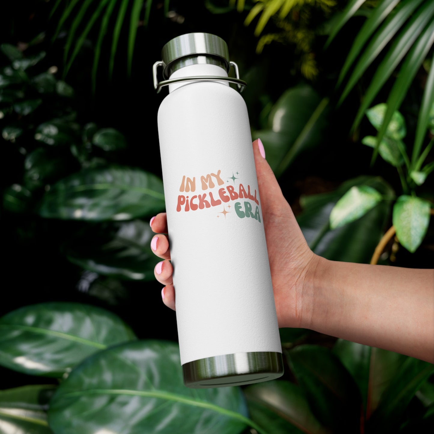 In My Pickleball Era Vacuum Insulated Bottle