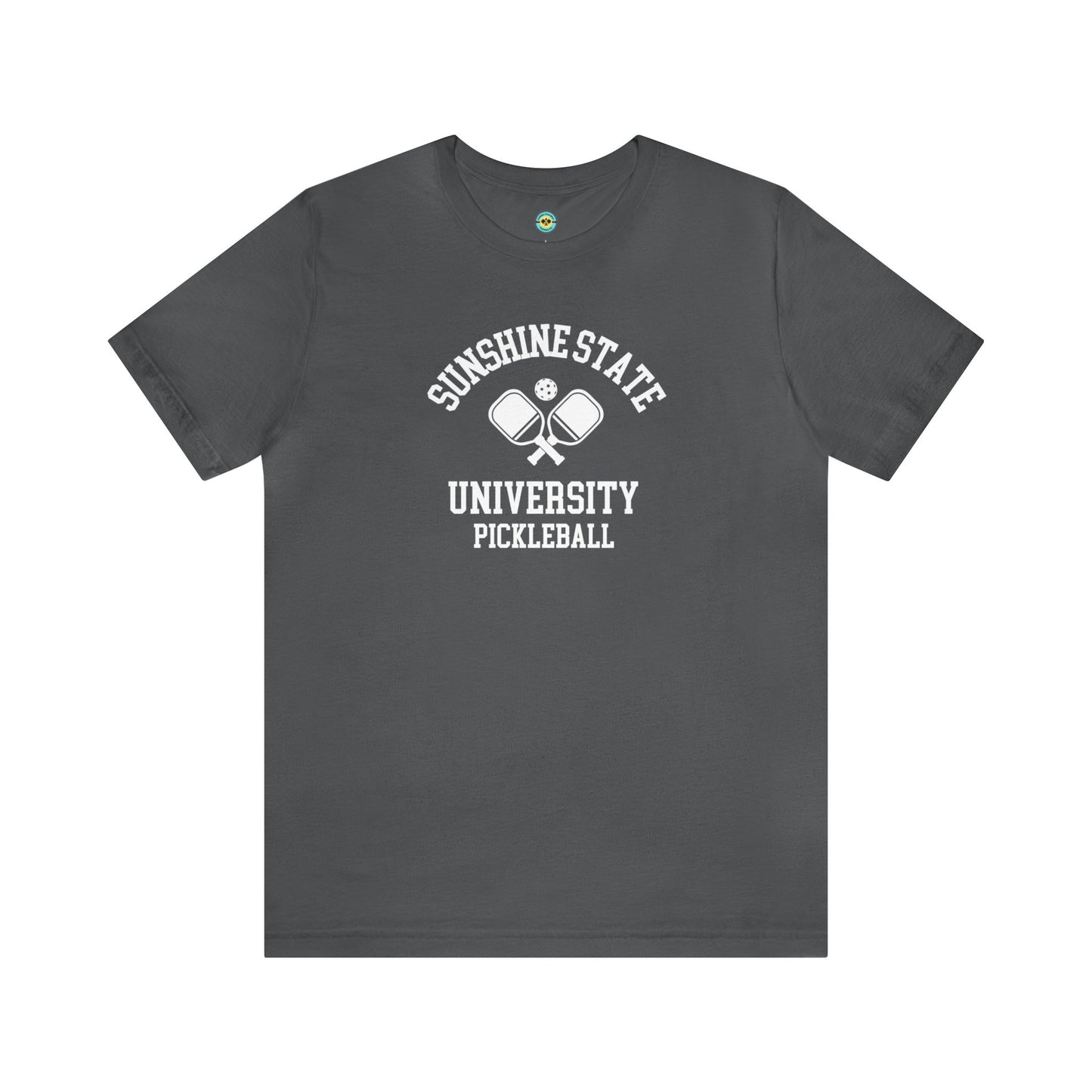 Sunshine State University Pickleball Unisex Tee