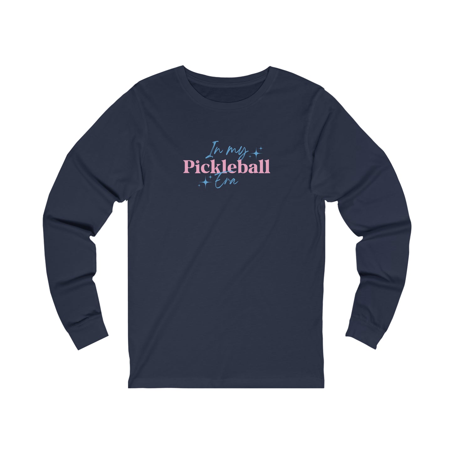 In My Pickleball Era Unisex Long Sleeve Tee v2