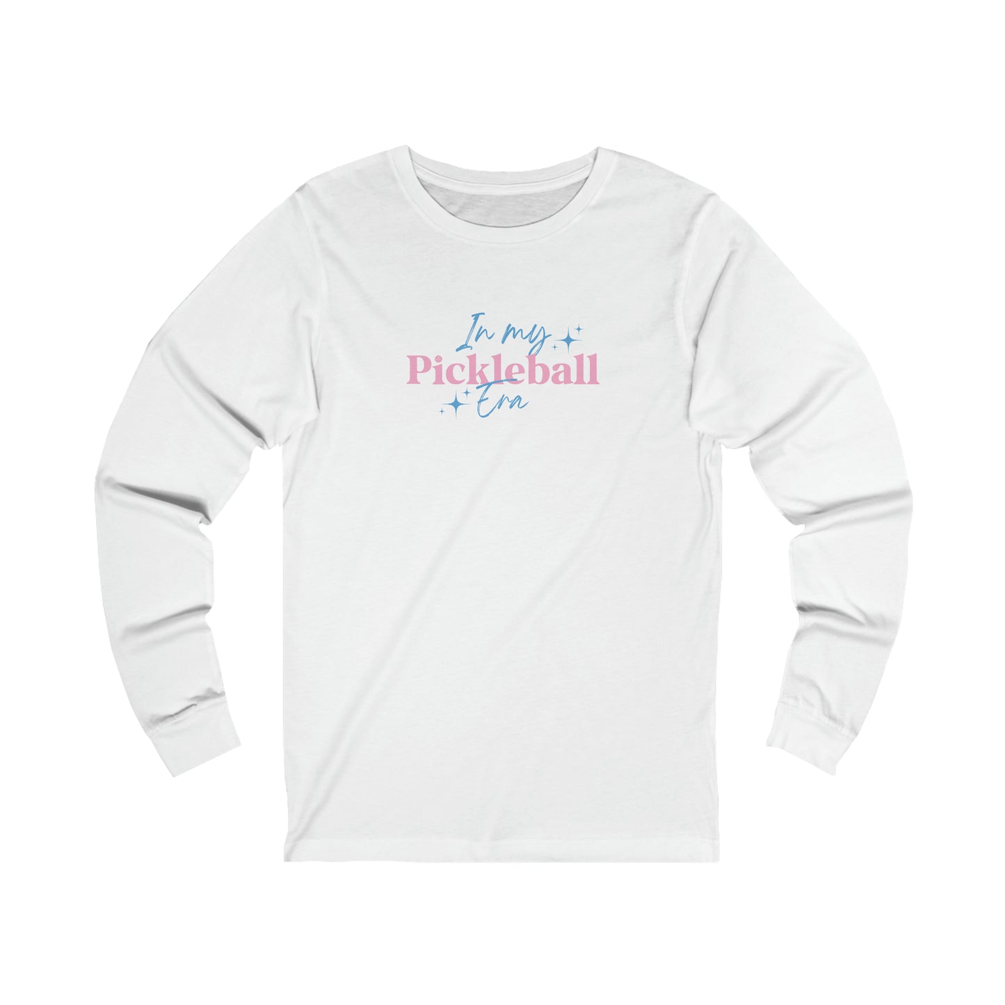 In My Pickleball Era Unisex Long Sleeve Tee v2