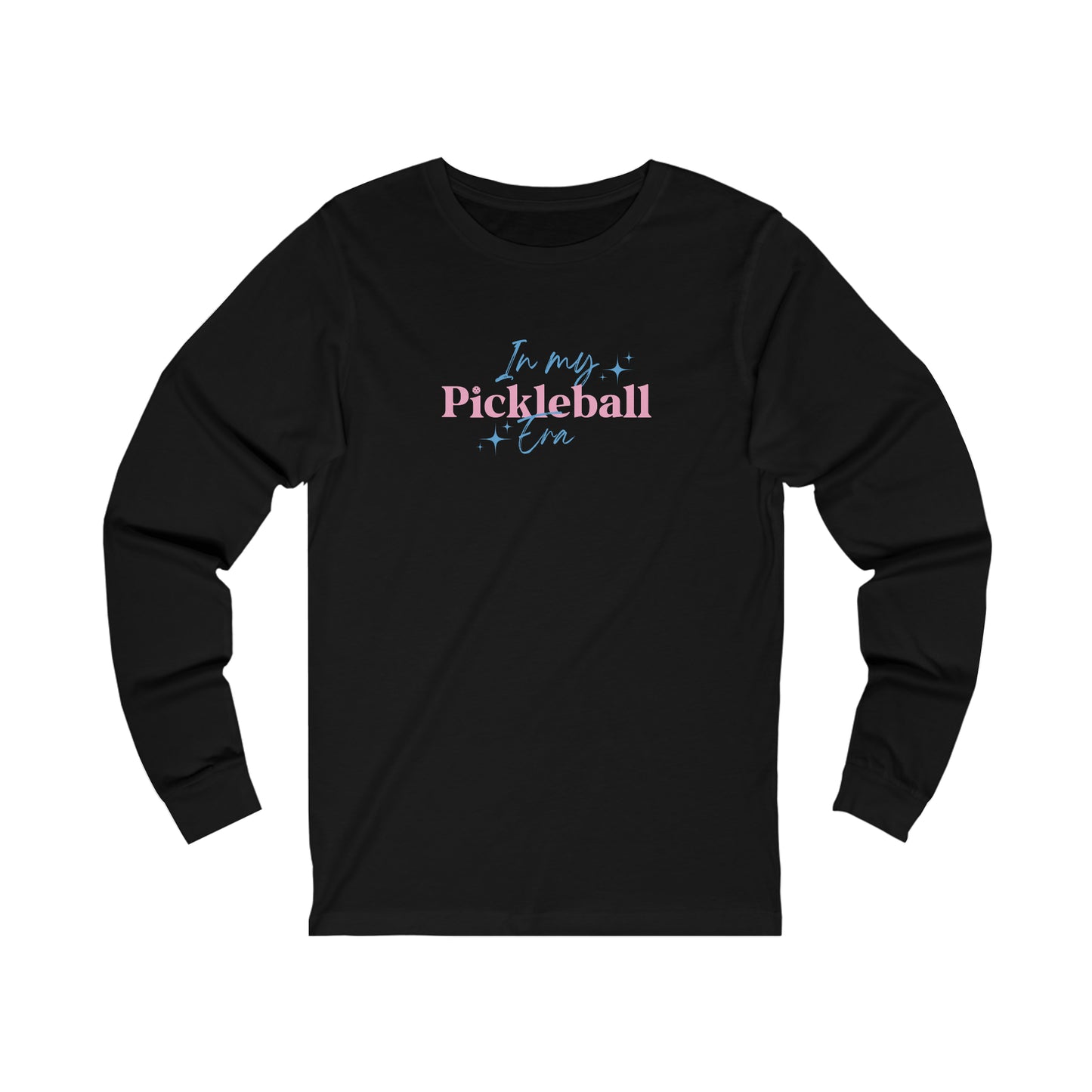 In My Pickleball Era Unisex Long Sleeve Tee v2