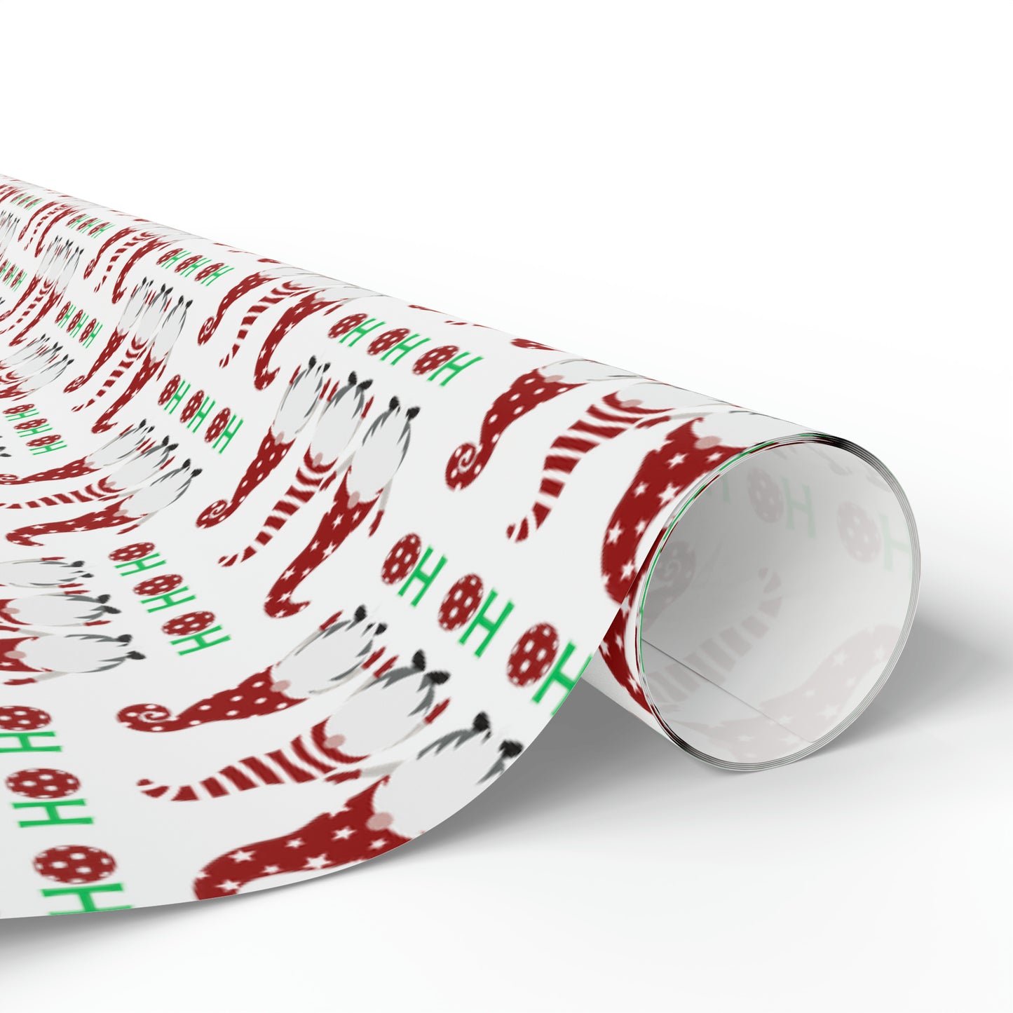 Ho Ho Ho Pickleball Wrapping Paper
