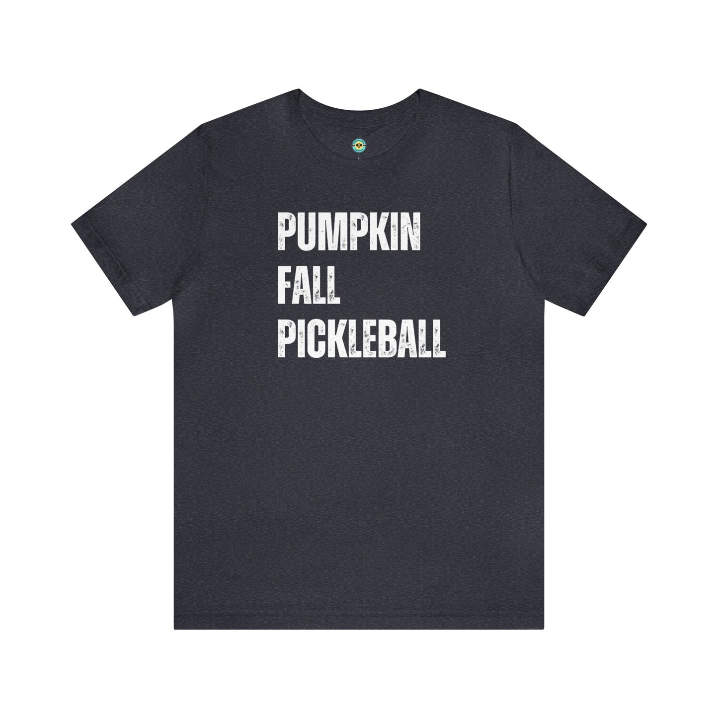 Pumpkin Fall Pickleball Unisex Tee
