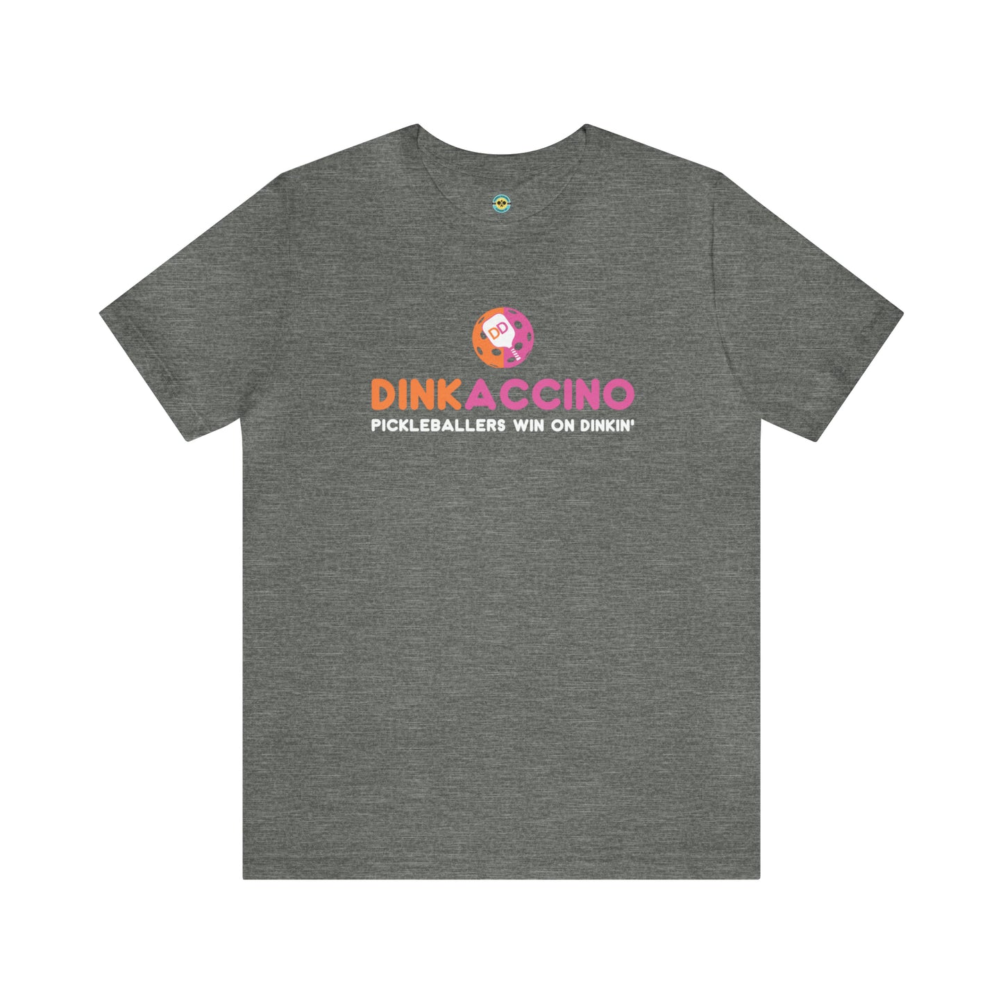 Dinkaccino Pickleball Unisex Tee