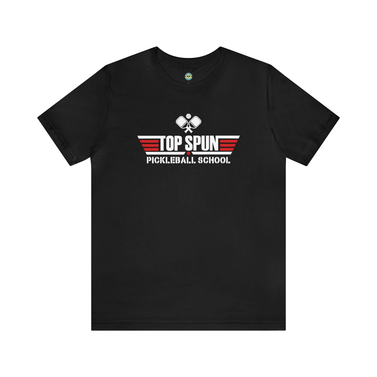 Top Spun Pickleball School Unisex Tee