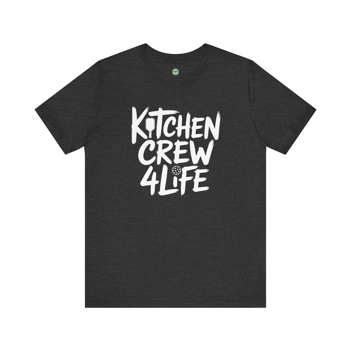 Kitchen Crew 4 Life Pickleball Unisex Tee