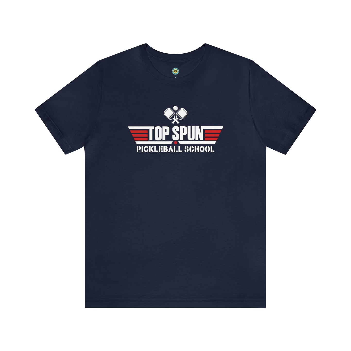 Top Spun Pickleball School Unisex Tee