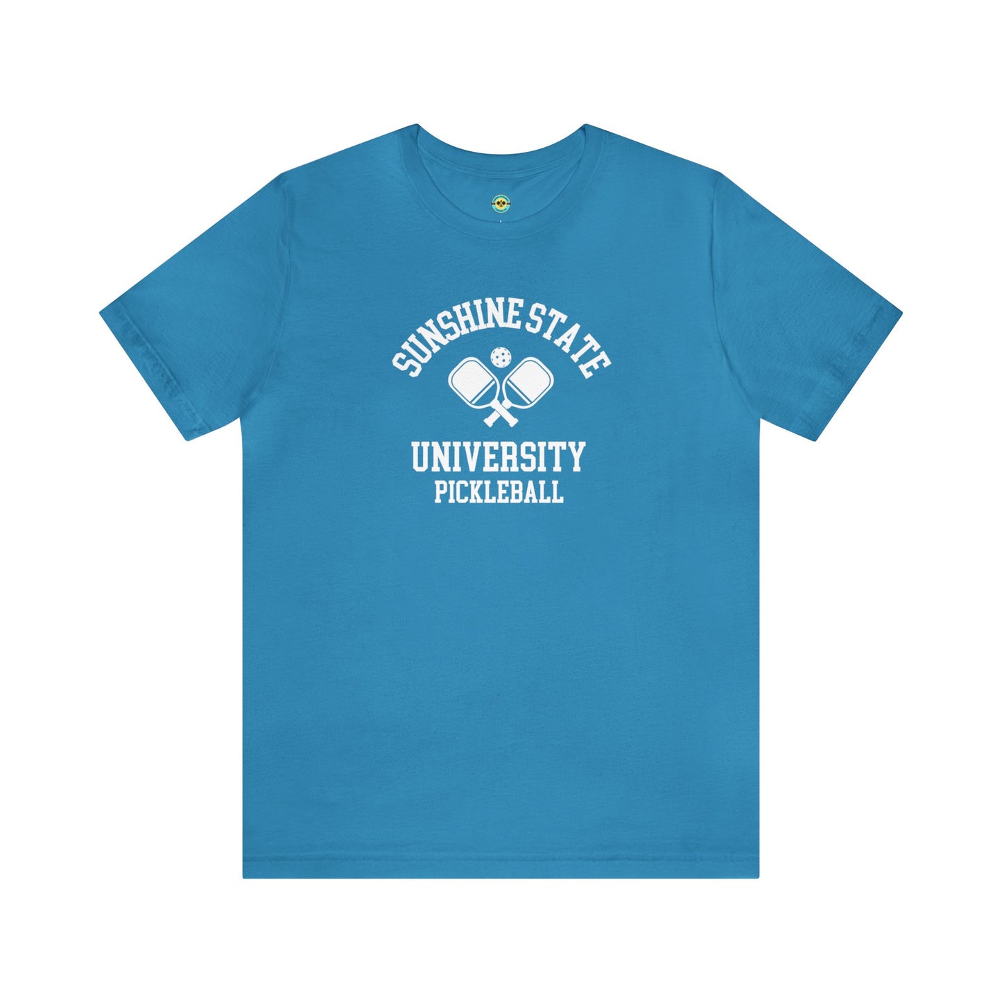 Sunshine State University Pickleball Unisex Tee