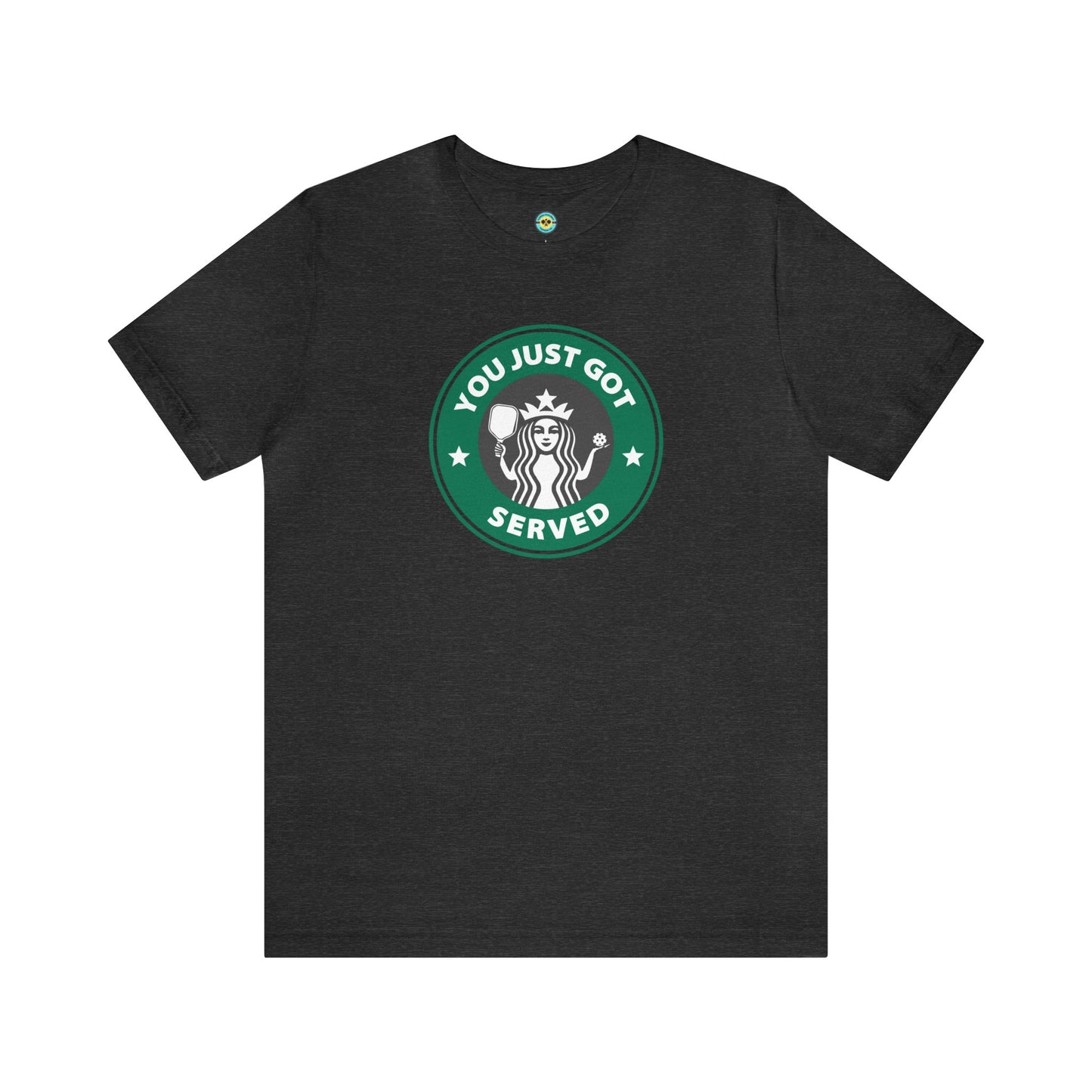 You Just Got Served Unisex Tee