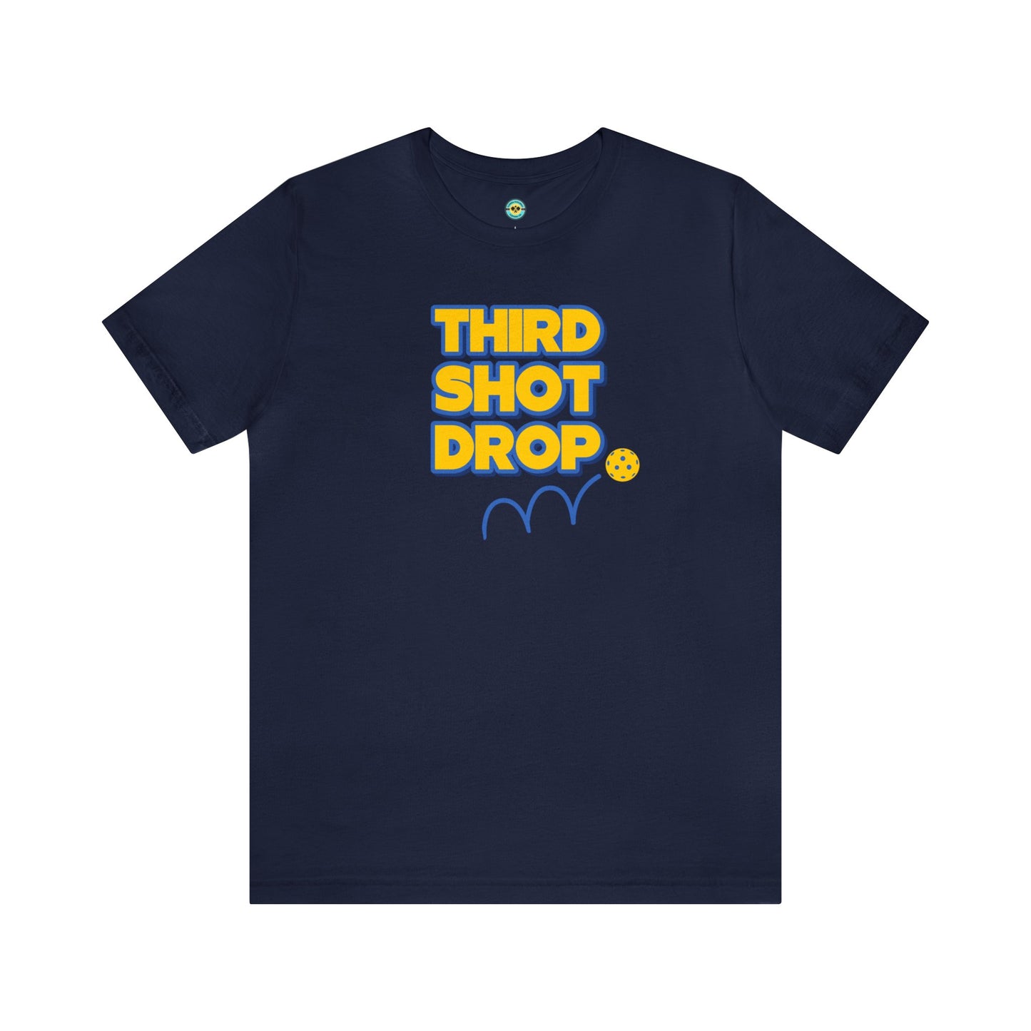 Third Shot Drop Unisex Tee