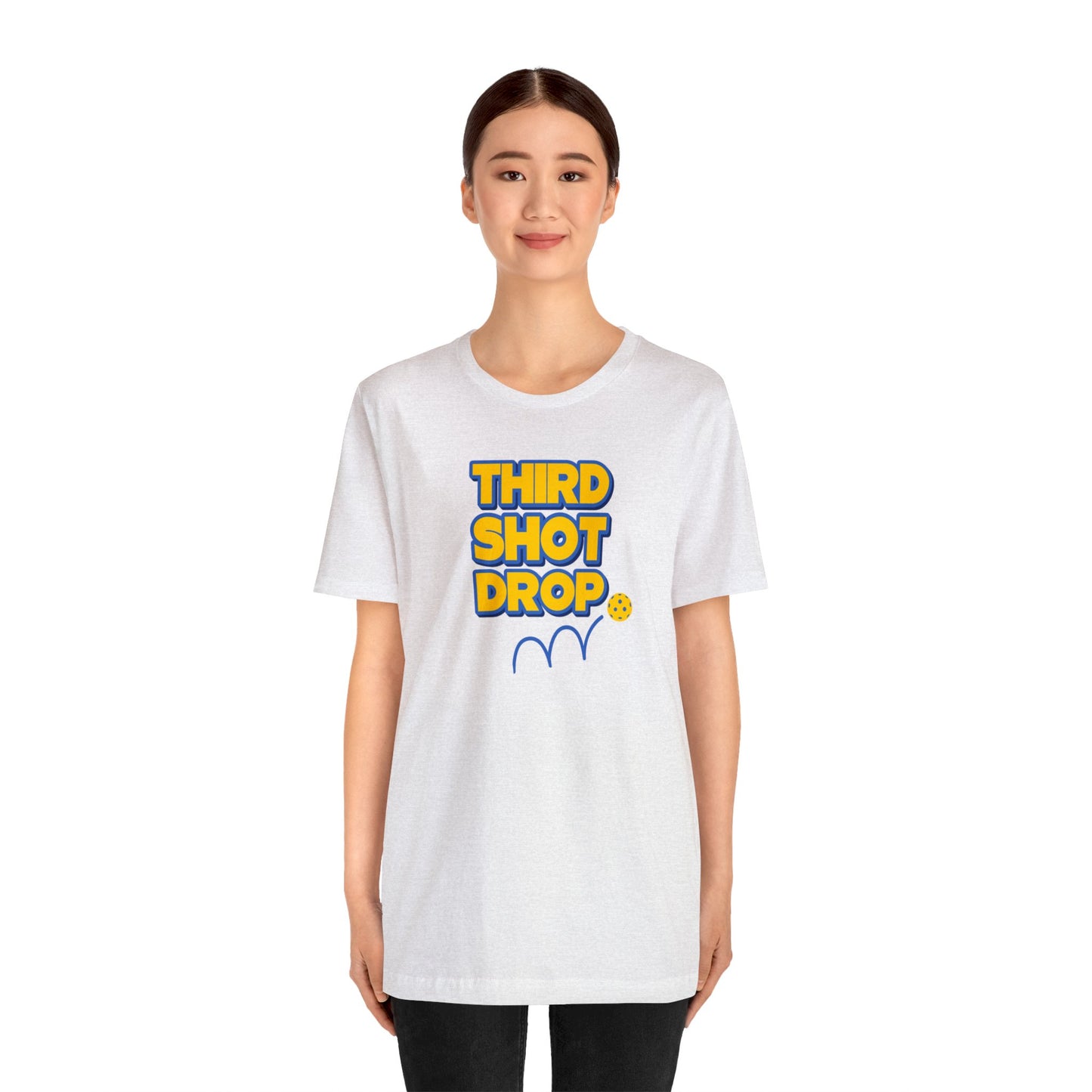 Third Shot Drop Unisex Tee