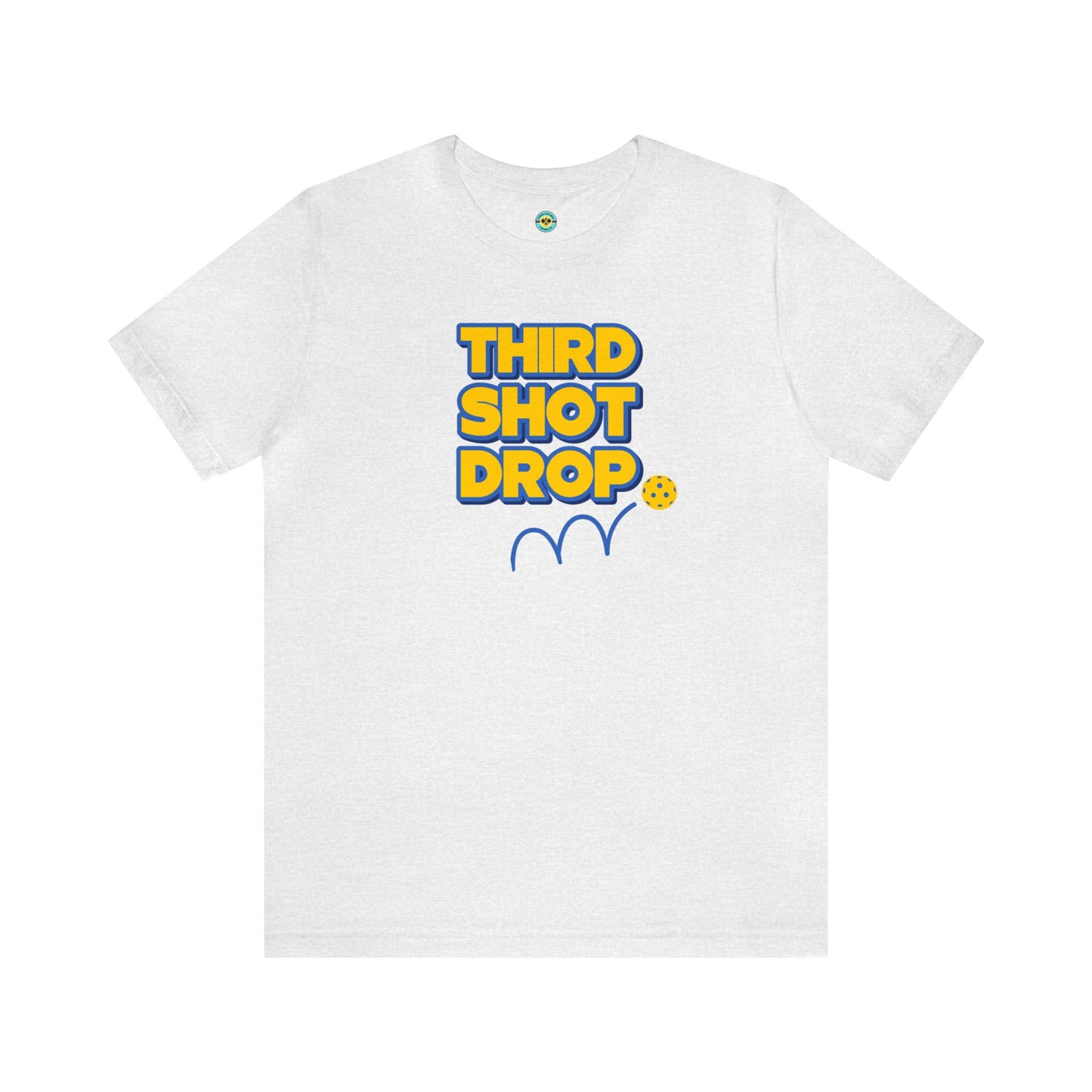 Third Shot Drop Unisex Tee