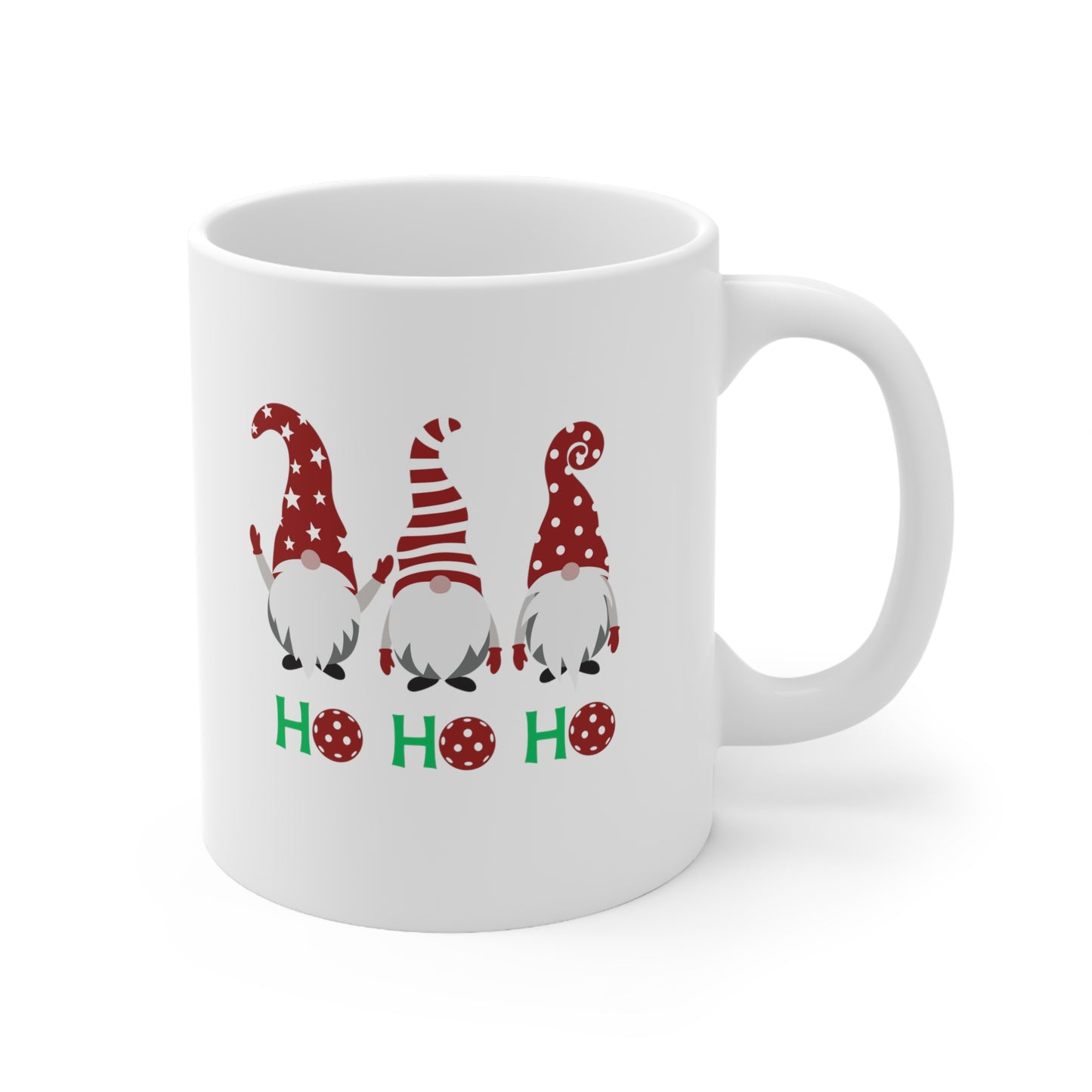 Ho Ho Ho Pickleball Mug