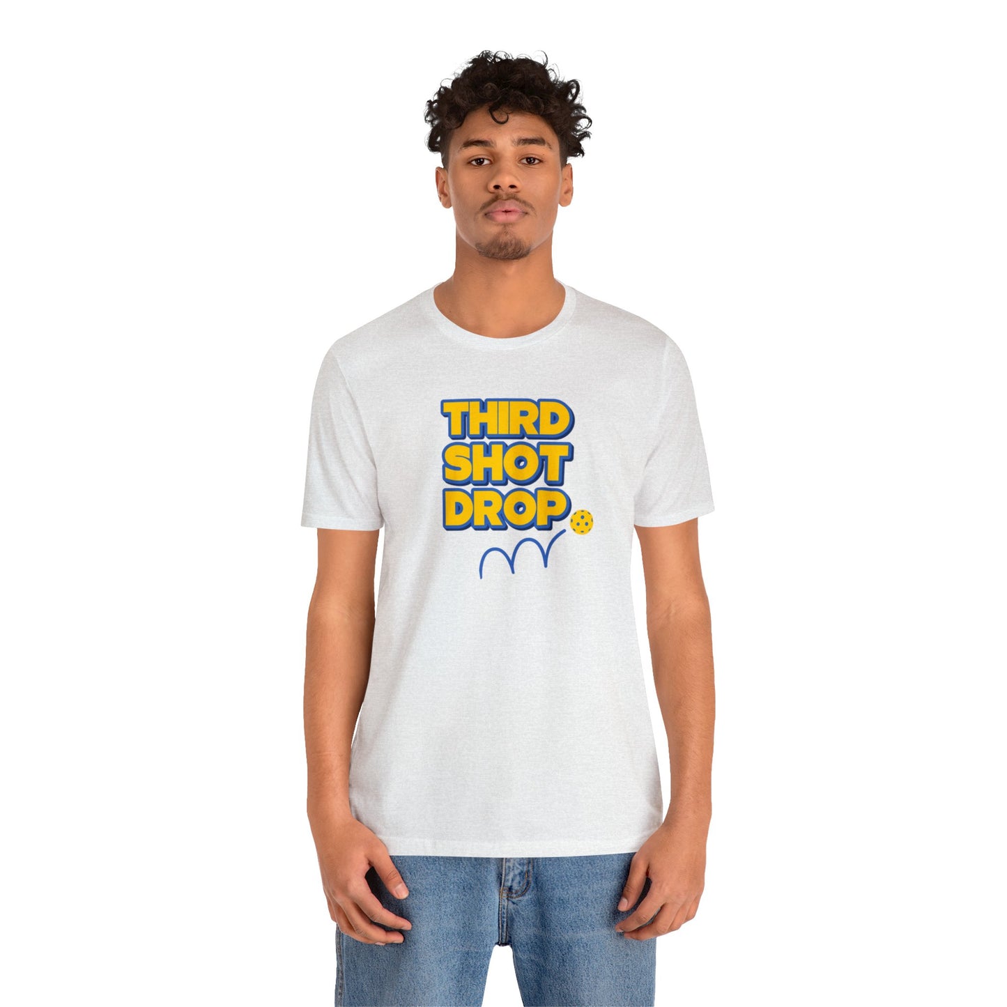 Third Shot Drop Unisex Tee