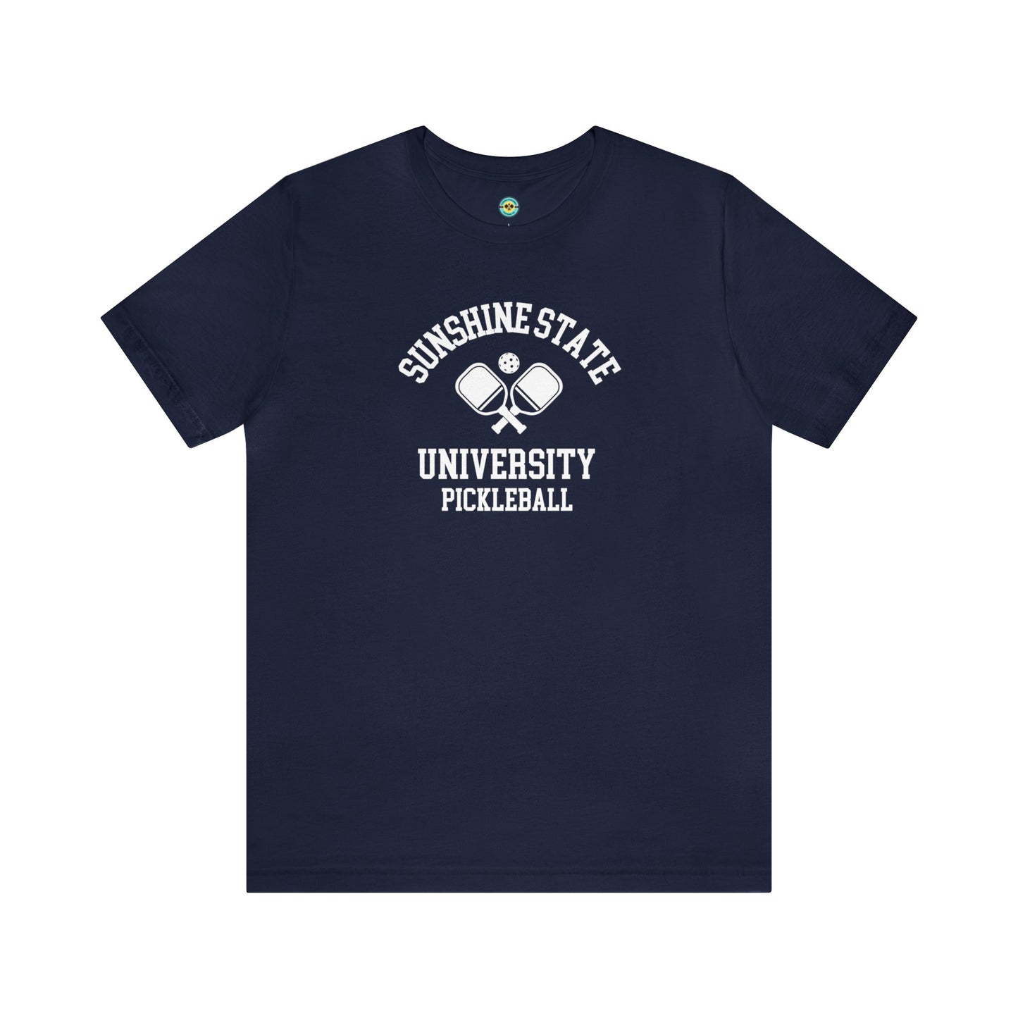 Sunshine State University Pickleball Unisex Tee