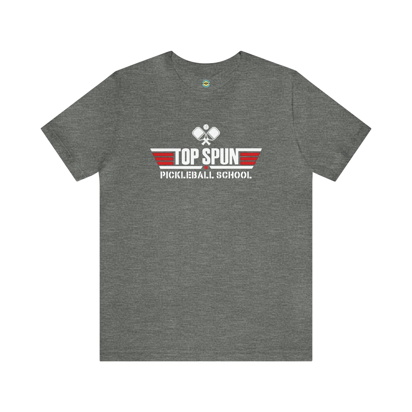 Top Spun Pickleball School Unisex Tee