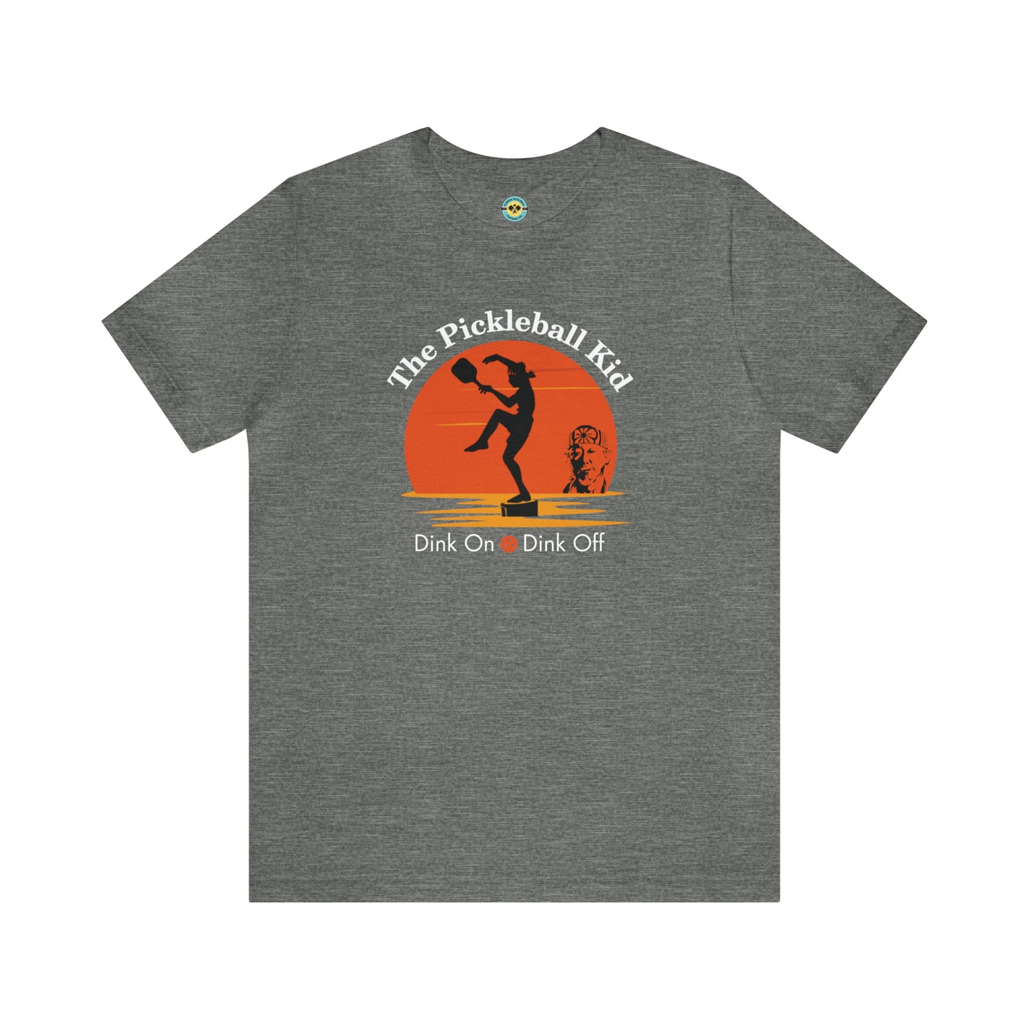 The Pickleball Kid Unisex Tee