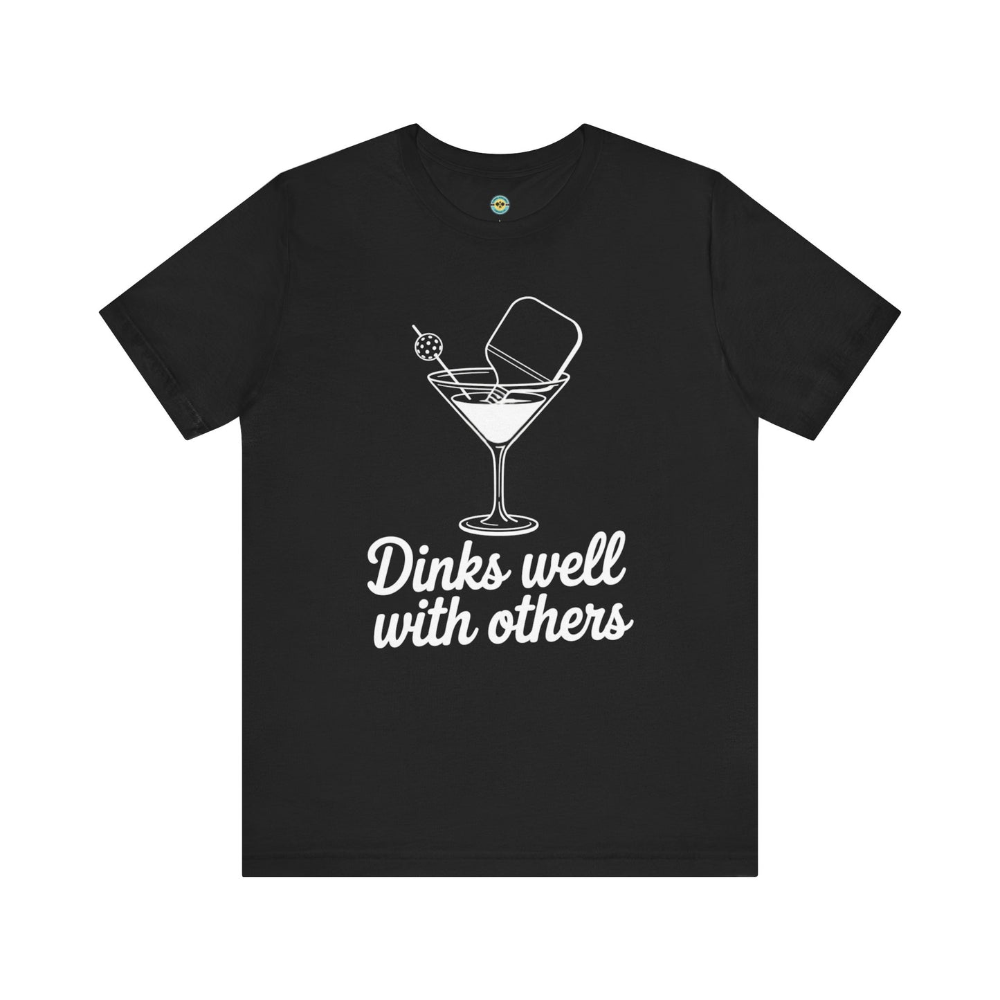 Dinks Well With Others Unisex Tee