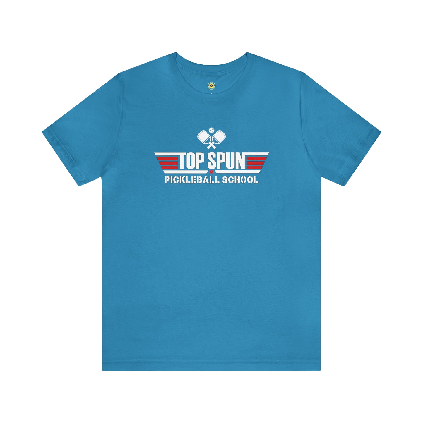 Top Spun Pickleball School Unisex Tee