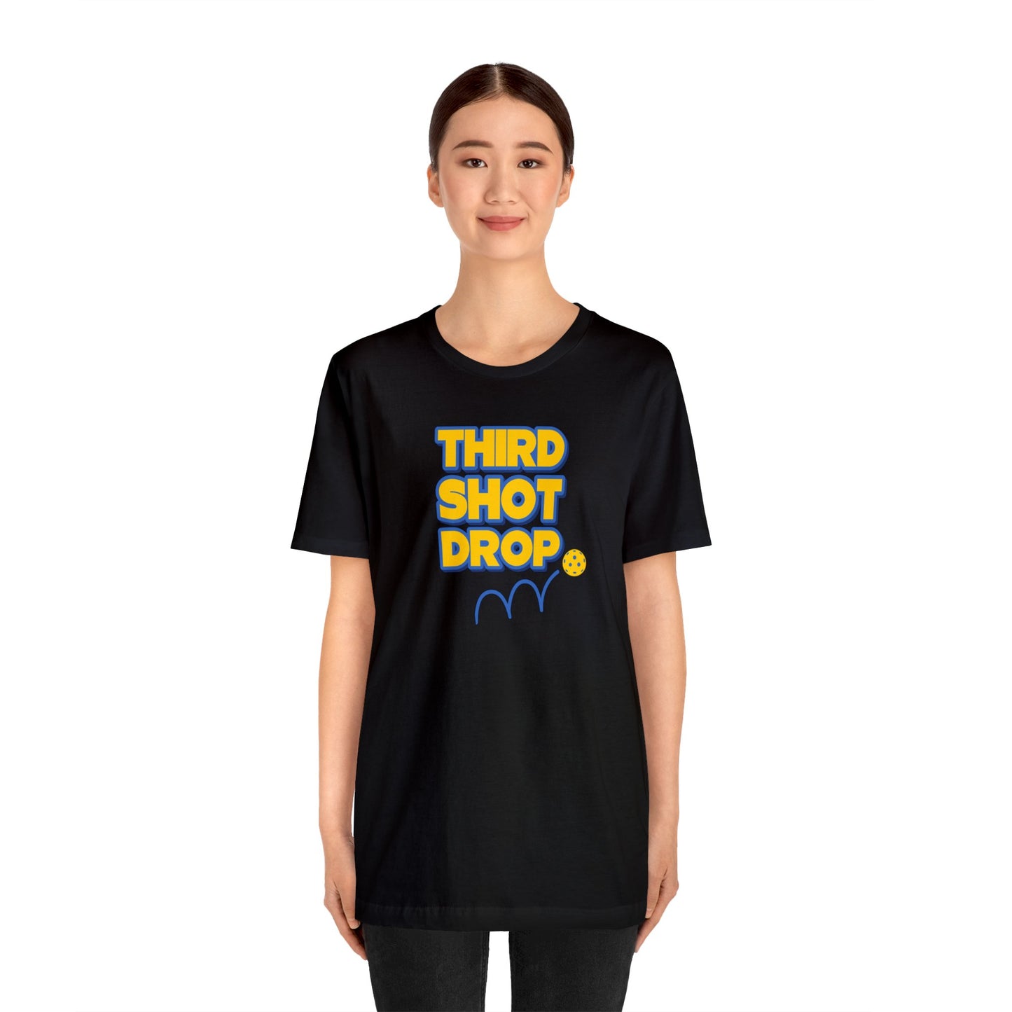 Third Shot Drop Unisex Tee