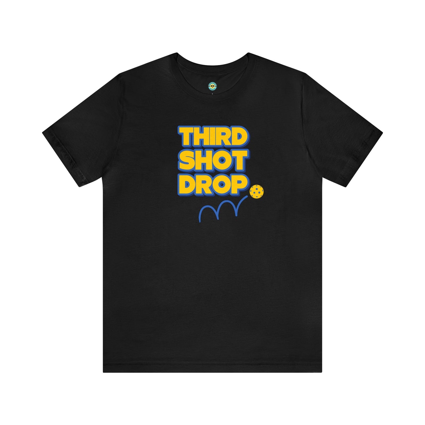 Third Shot Drop Unisex Tee