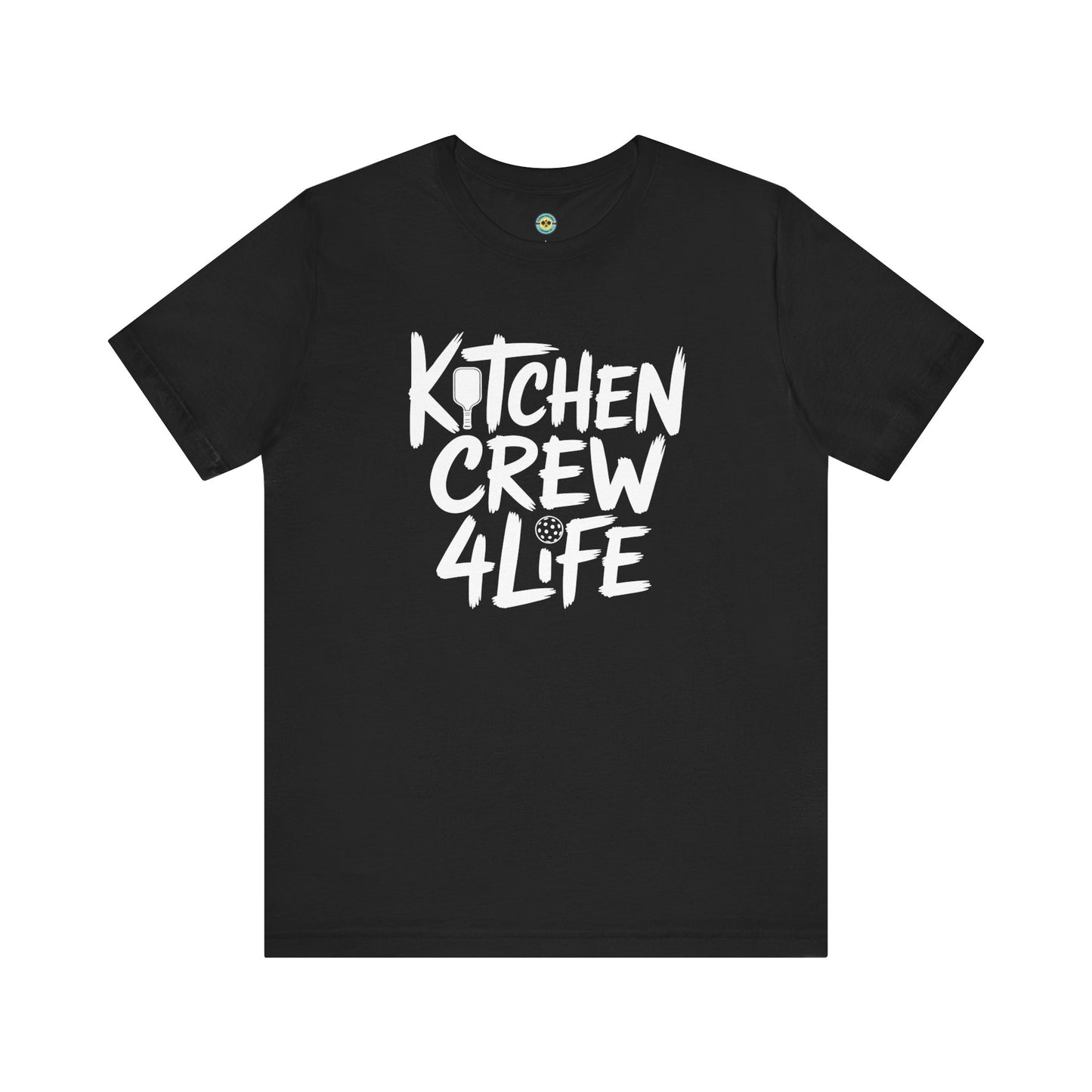 Kitchen Crew 4 Life Pickleball Unisex Tee
