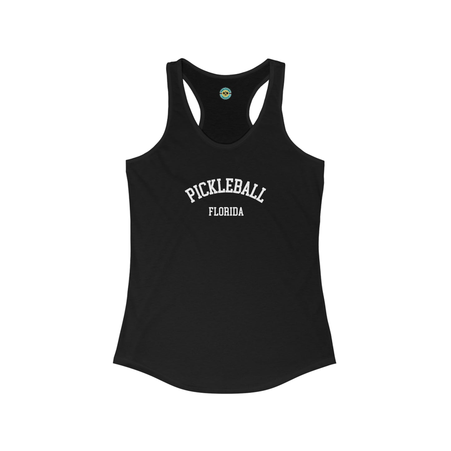 Pickleball Florida Racerback Tank