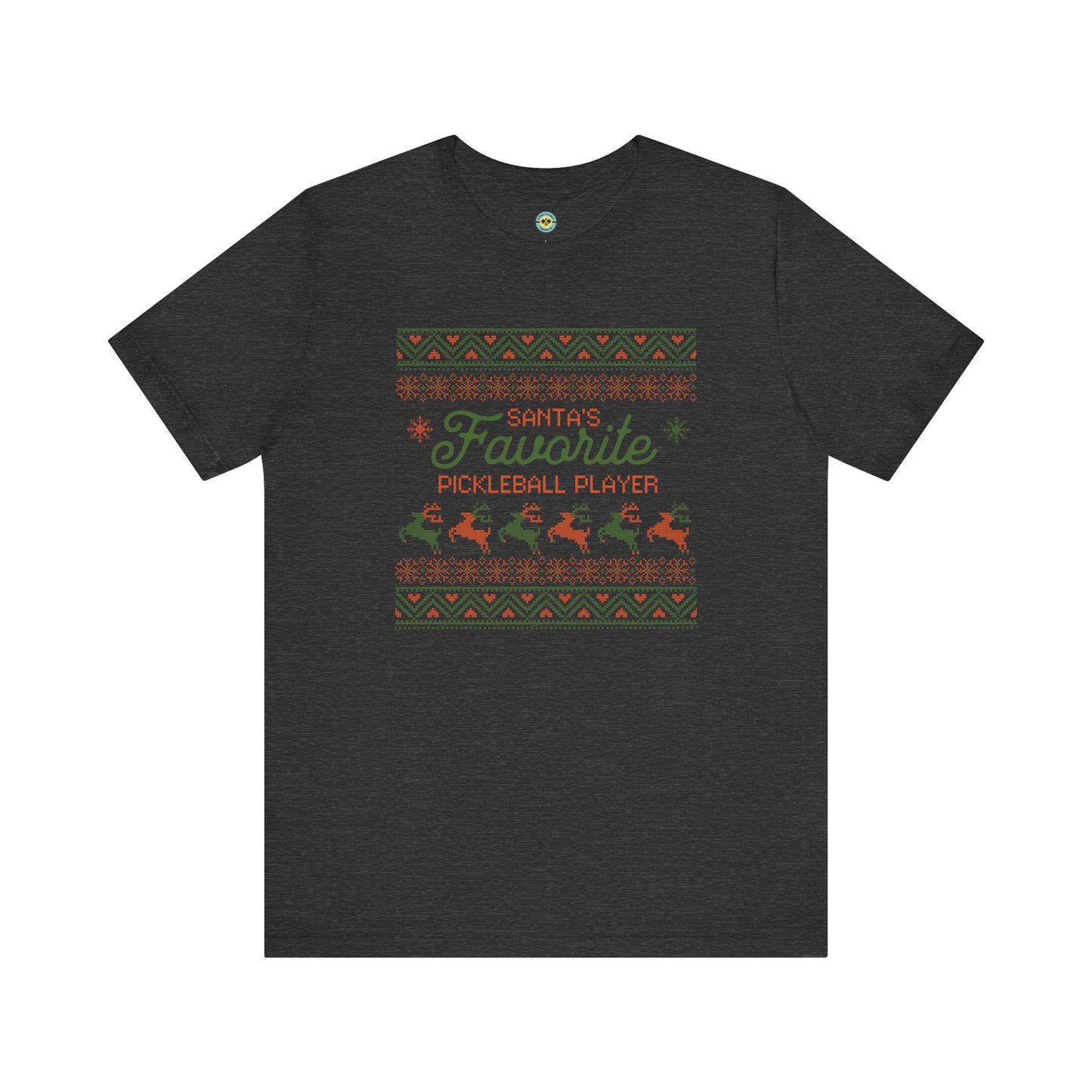 Santa's Favorite Pickleball Player Classic Unisex Tee