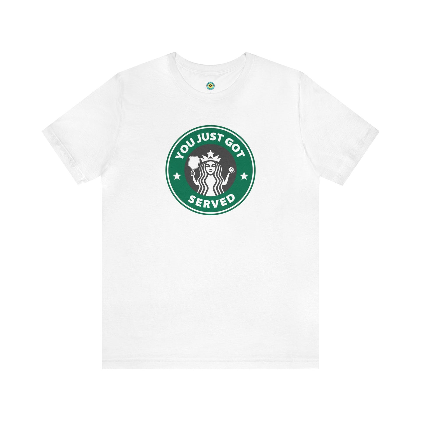 You Just Got Served Unisex Tee