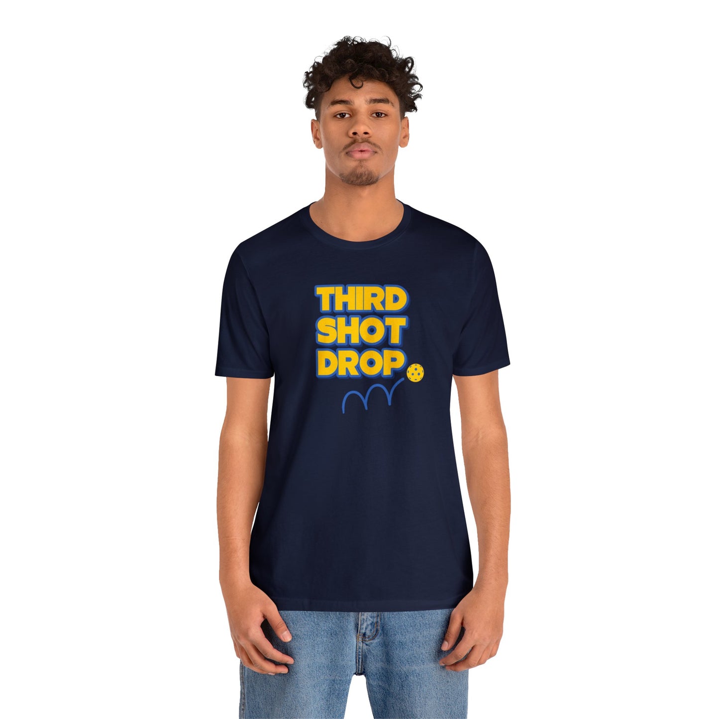 Third Shot Drop Unisex Tee