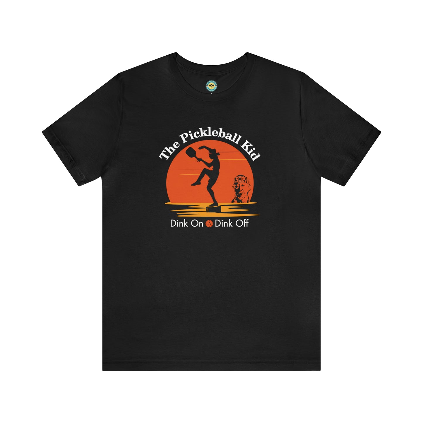 The Pickleball Kid Unisex Tee
