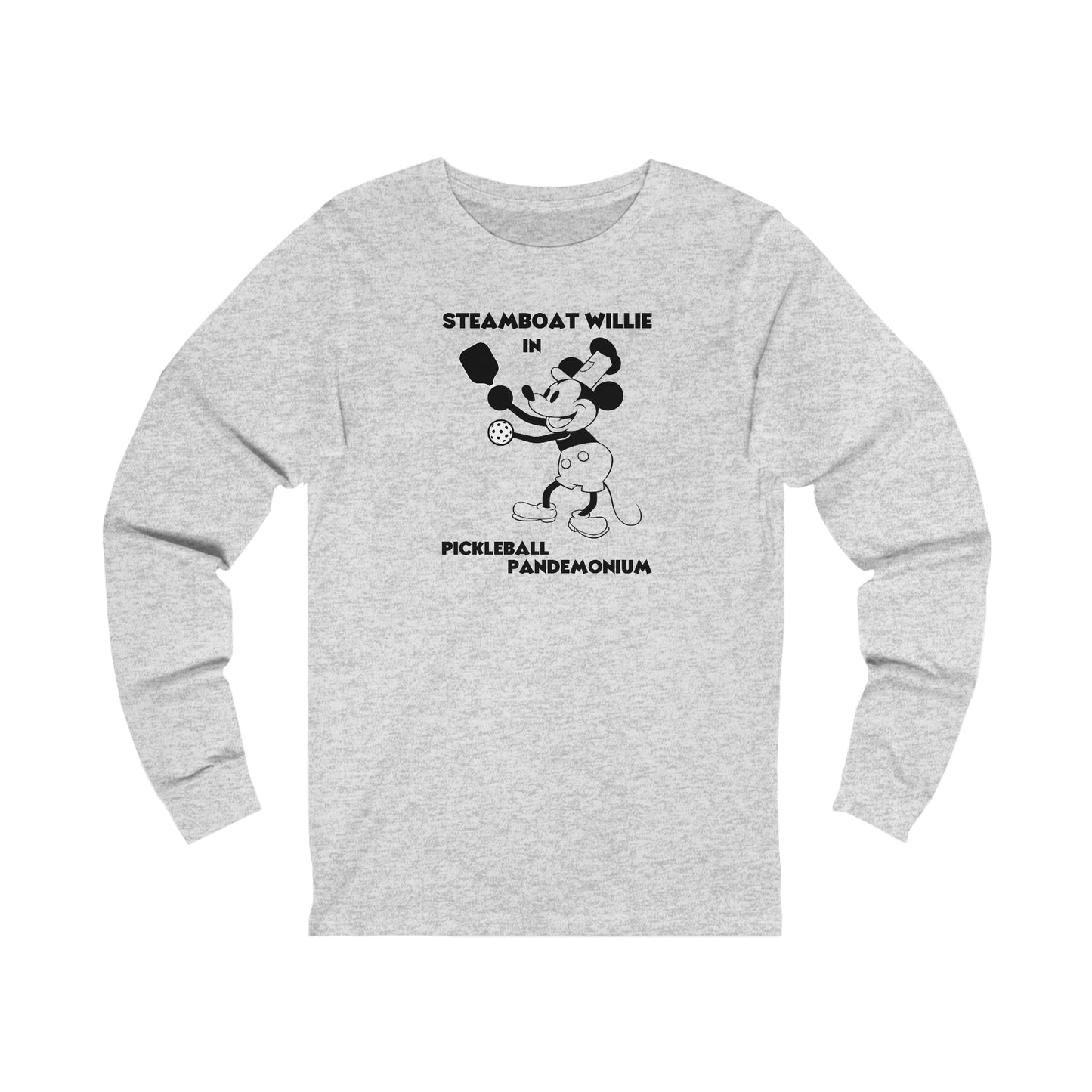Pickleball Pandemonium Unisex Long Sleeve Tee