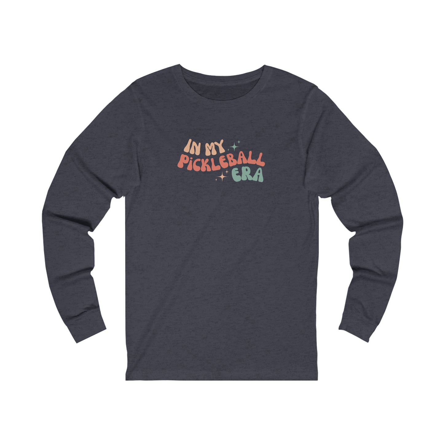 In My Pickleball Era Unisex Long Sleeve Tee