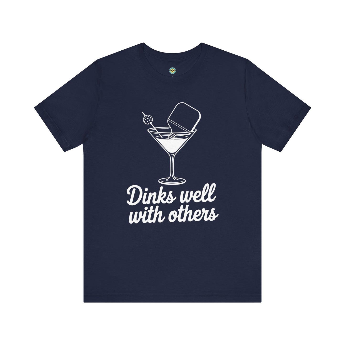 Dinks Well With Others Unisex Tee