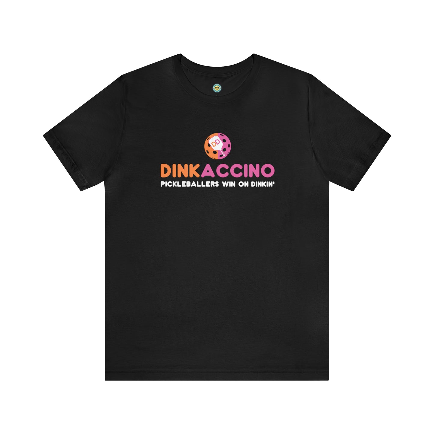 Dinkaccino Pickleball Unisex Tee