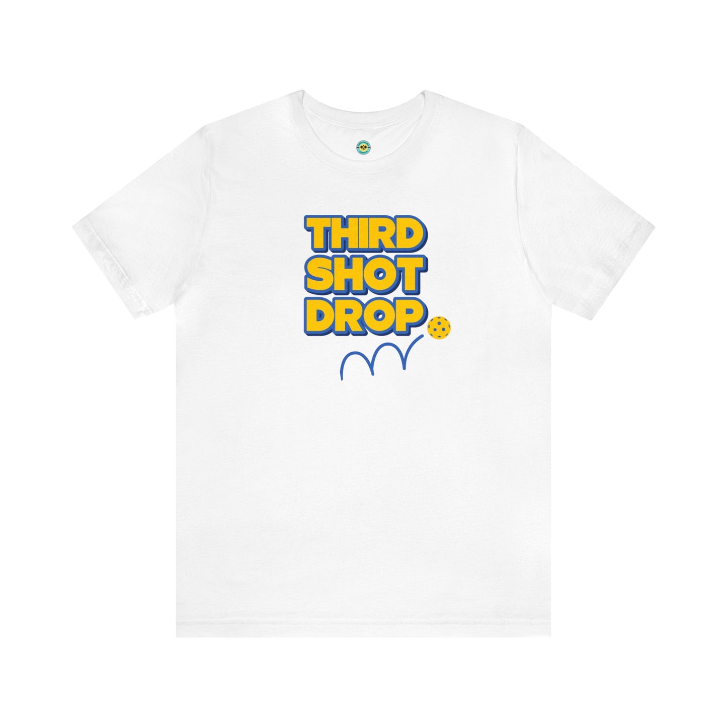 Third Shot Drop Unisex Tee