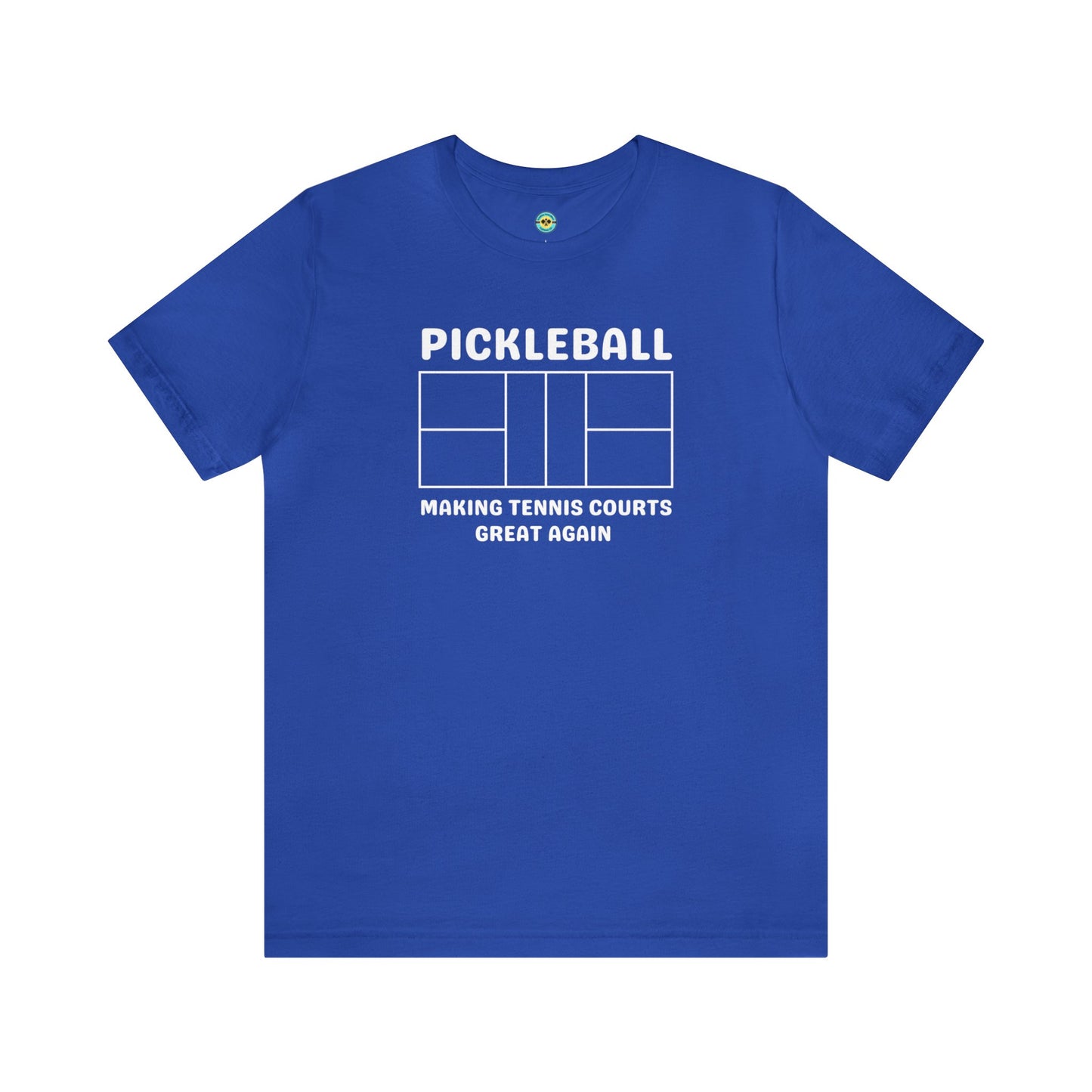 Pickleball Making Tennis Courts Great Again Unisex Tee