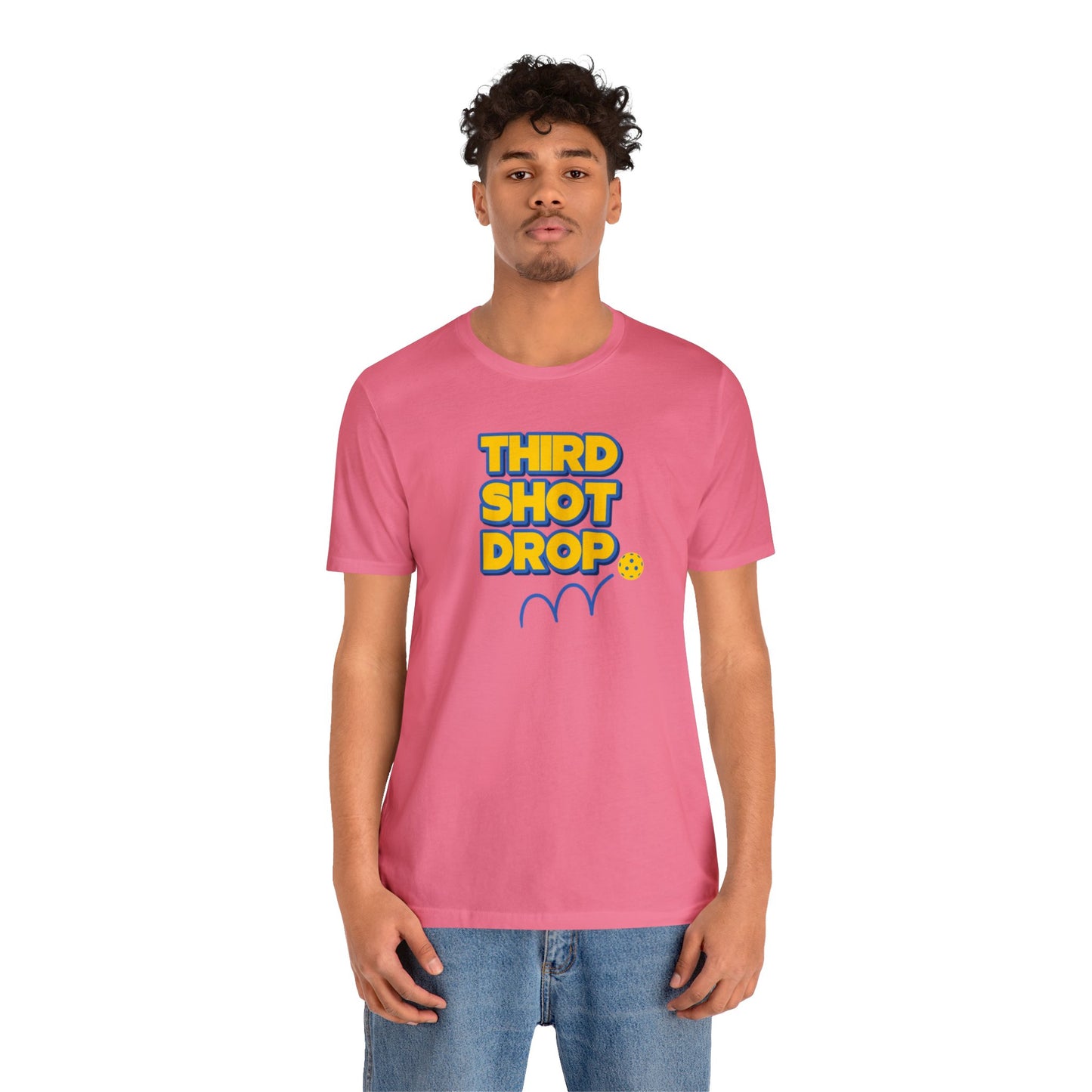 Third Shot Drop Unisex Tee