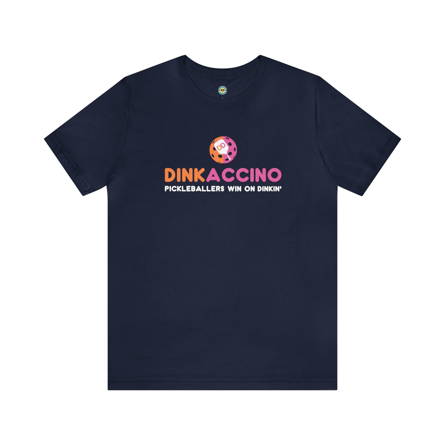 Dinkaccino Pickleball Unisex Tee