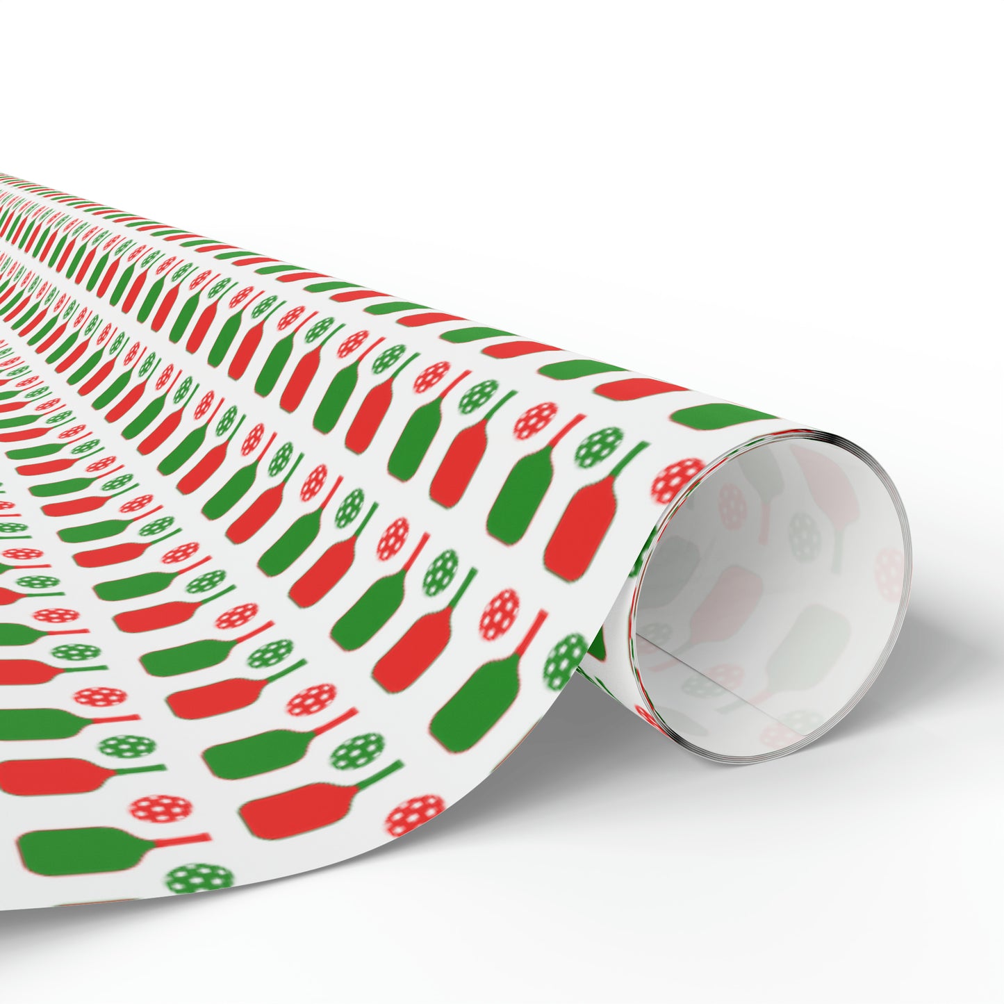 Pickleball Paddles & Balls Wrapping Paper